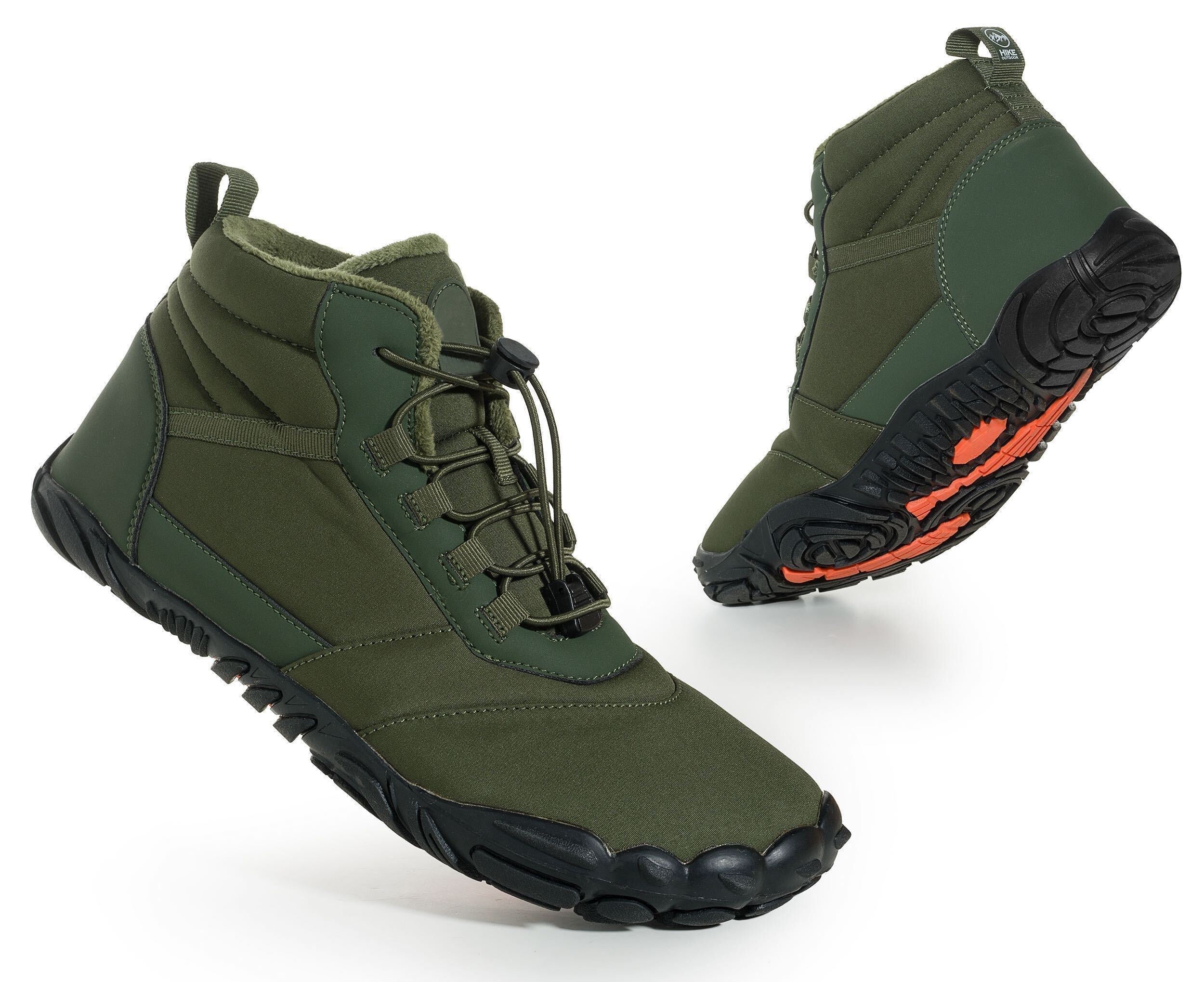 Non-slip & waterproof winter barefoot Orthotic Shoes