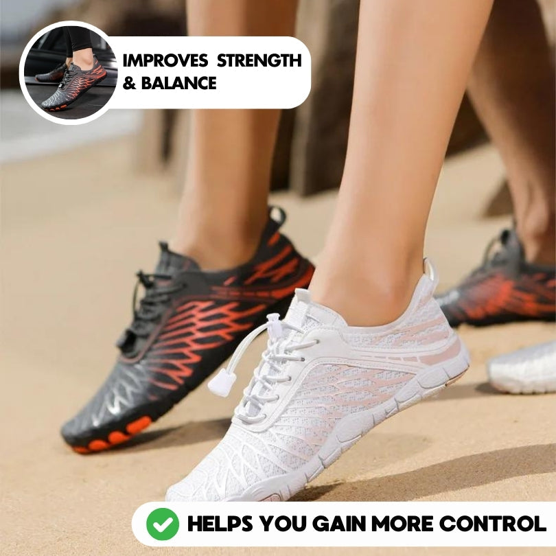 Healthy & non slip barefoot Orthotic Shoes