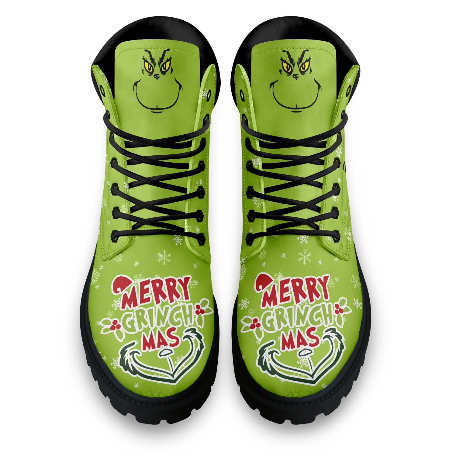 The Grinch x Christmas Boots Shoes 2026