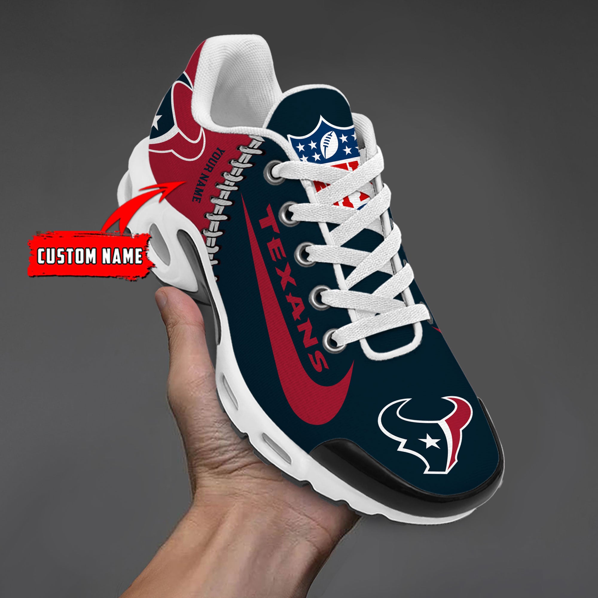 Houston Texans TN Shoes Sneakers 2026