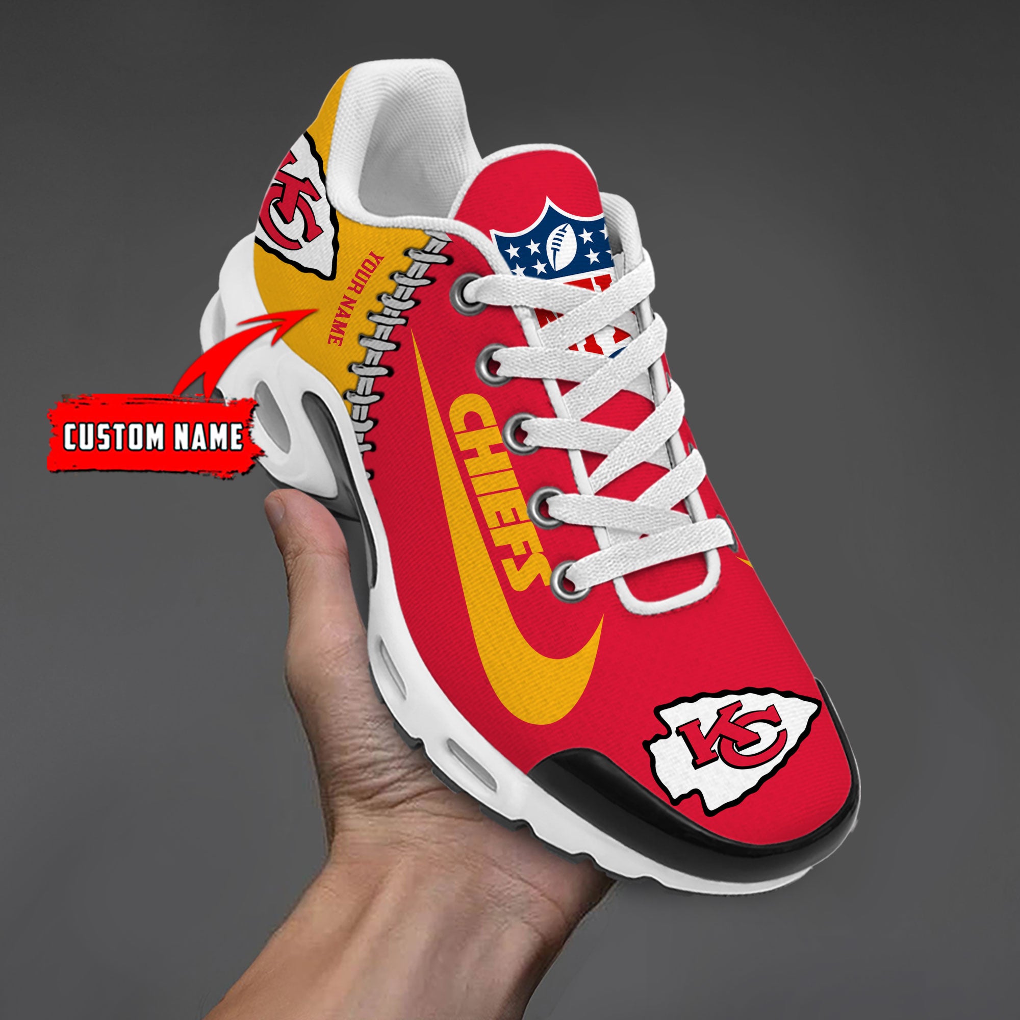 Kansas City Chiefs TN Shoes Sneakers 2026