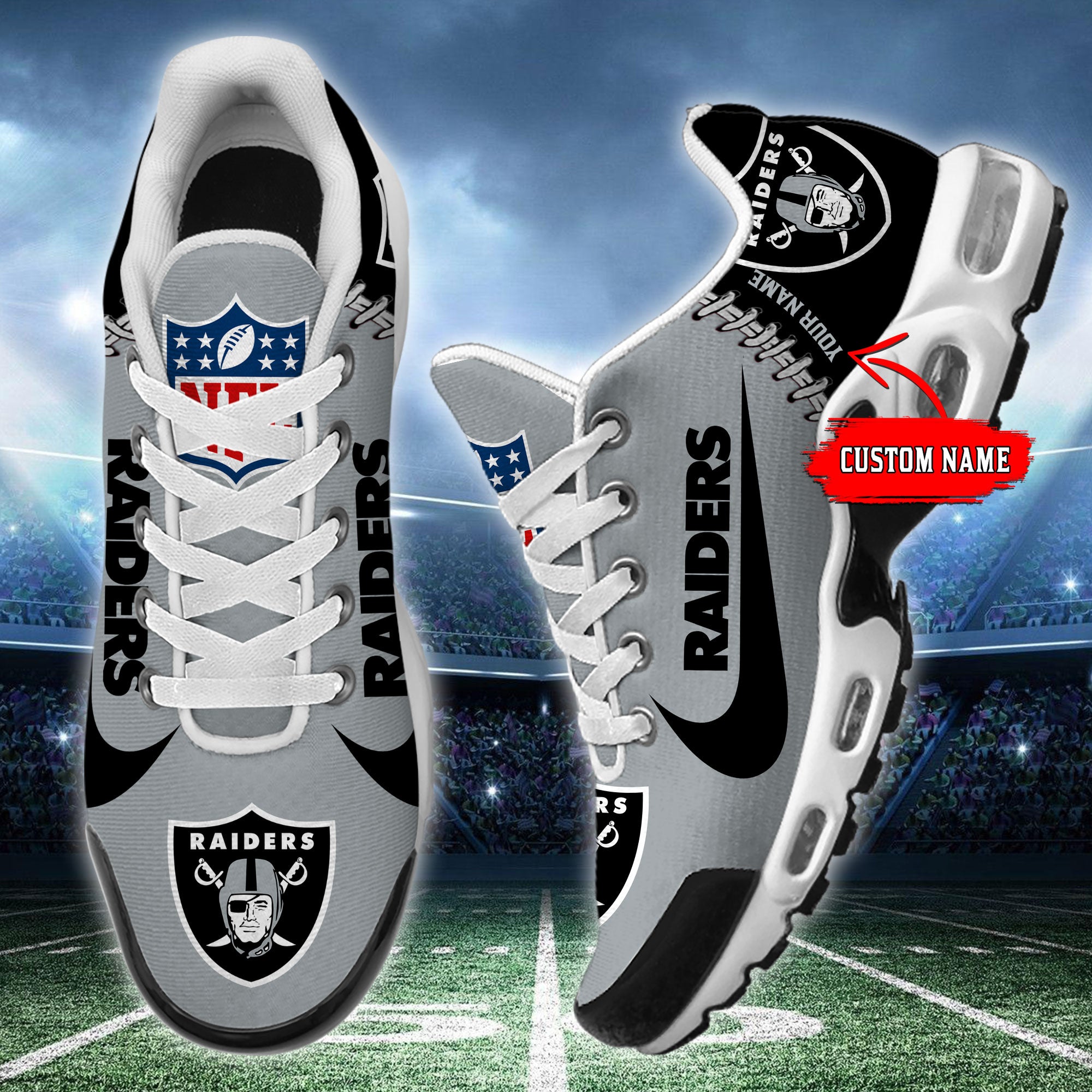 Las Vegas Raiders TN Shoes Sneakers 2026
