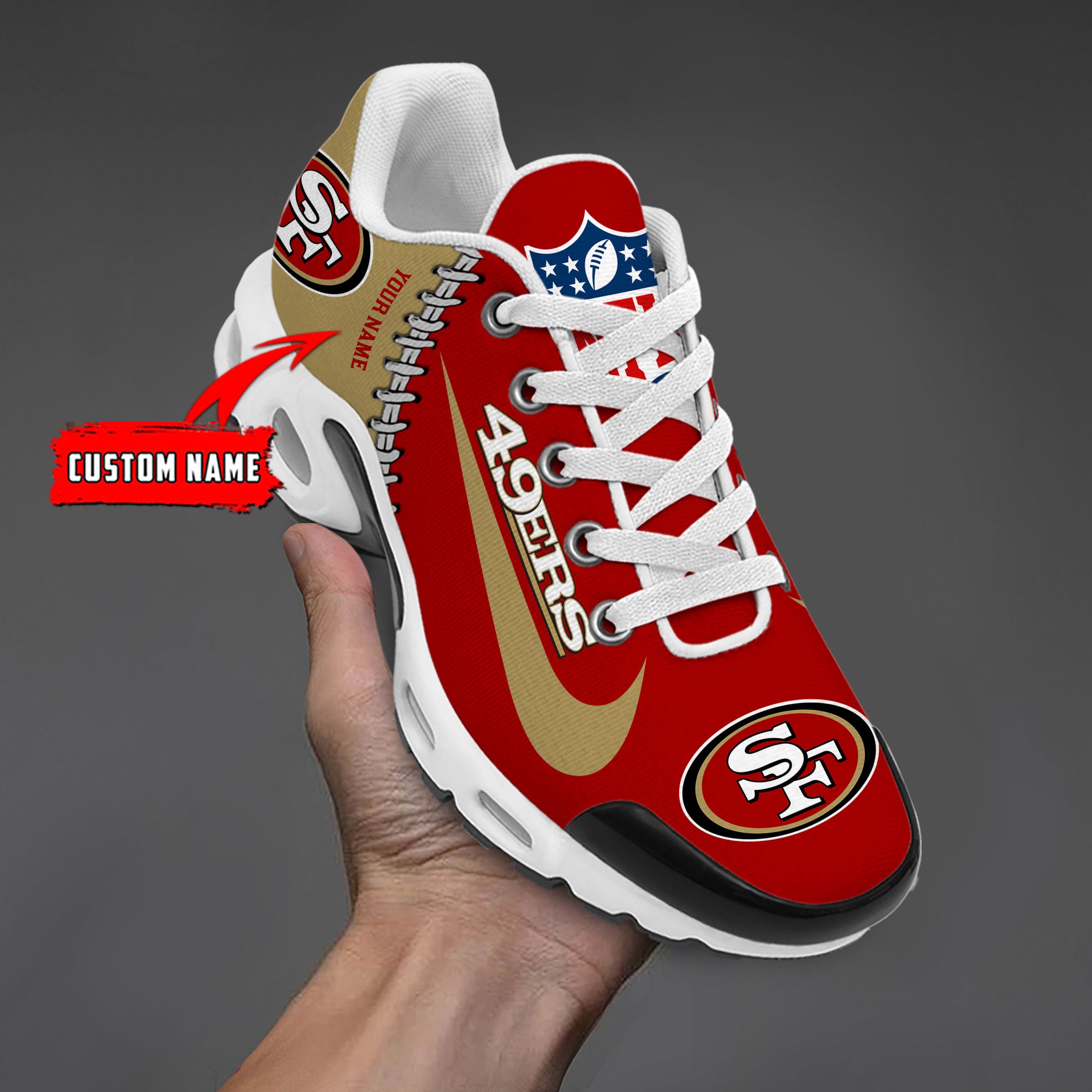 San Francisco 49ers TN Shoes Sneakers 2026