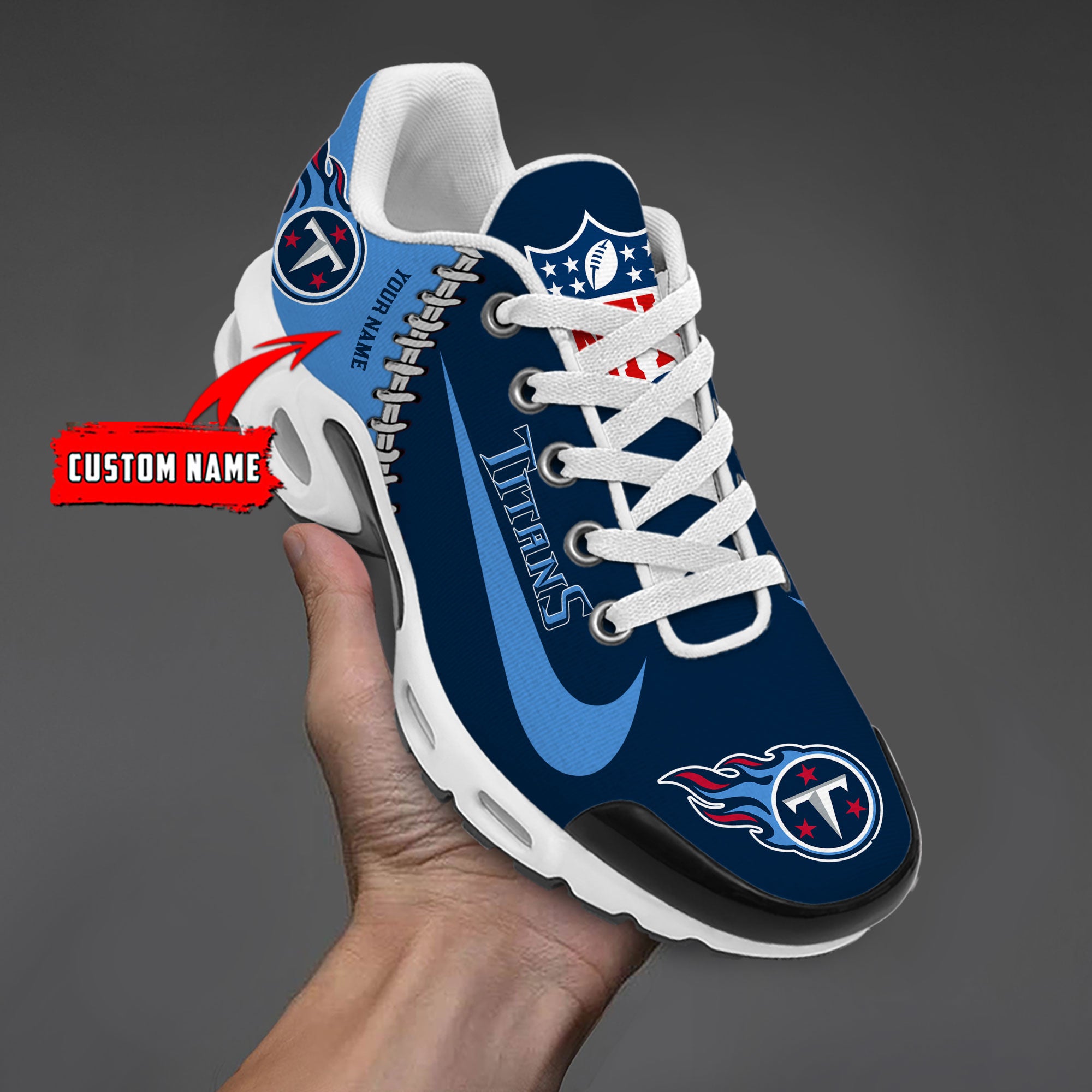 Tennessee Titans TN Shoes Sneakers 2026