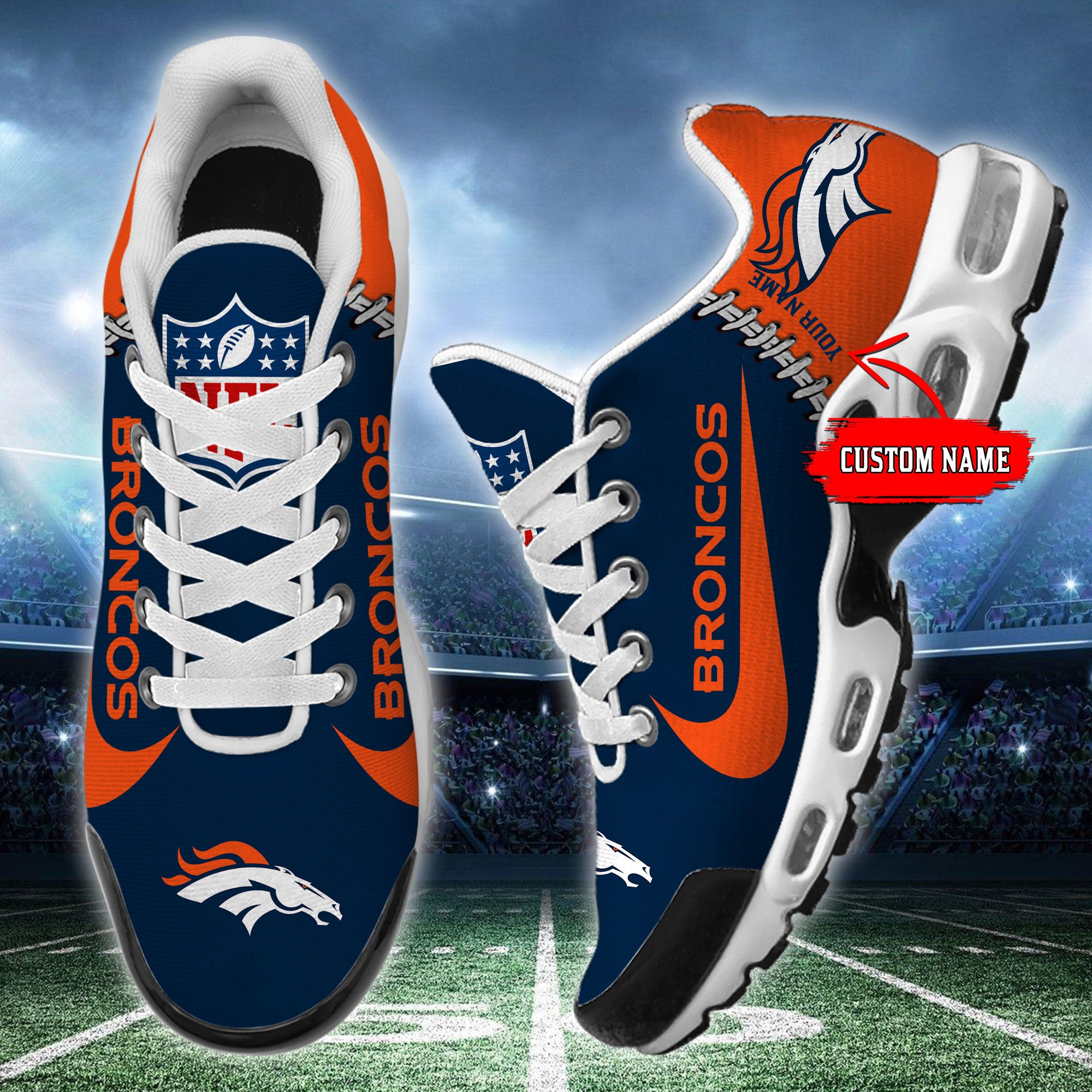 Denver Broncos TN Shoes Sneakers 2026