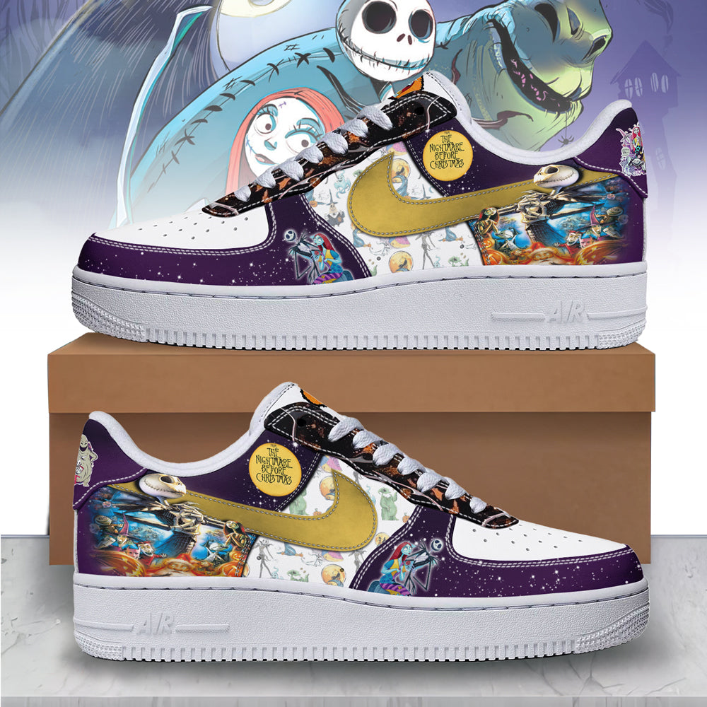 The Nightmare Before Christmas x Halloween Air Low-Top Sneakers Shoes 2026