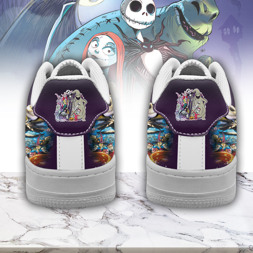 The Nightmare Before Christmas x Halloween Air Low-Top Sneakers Shoes 2026