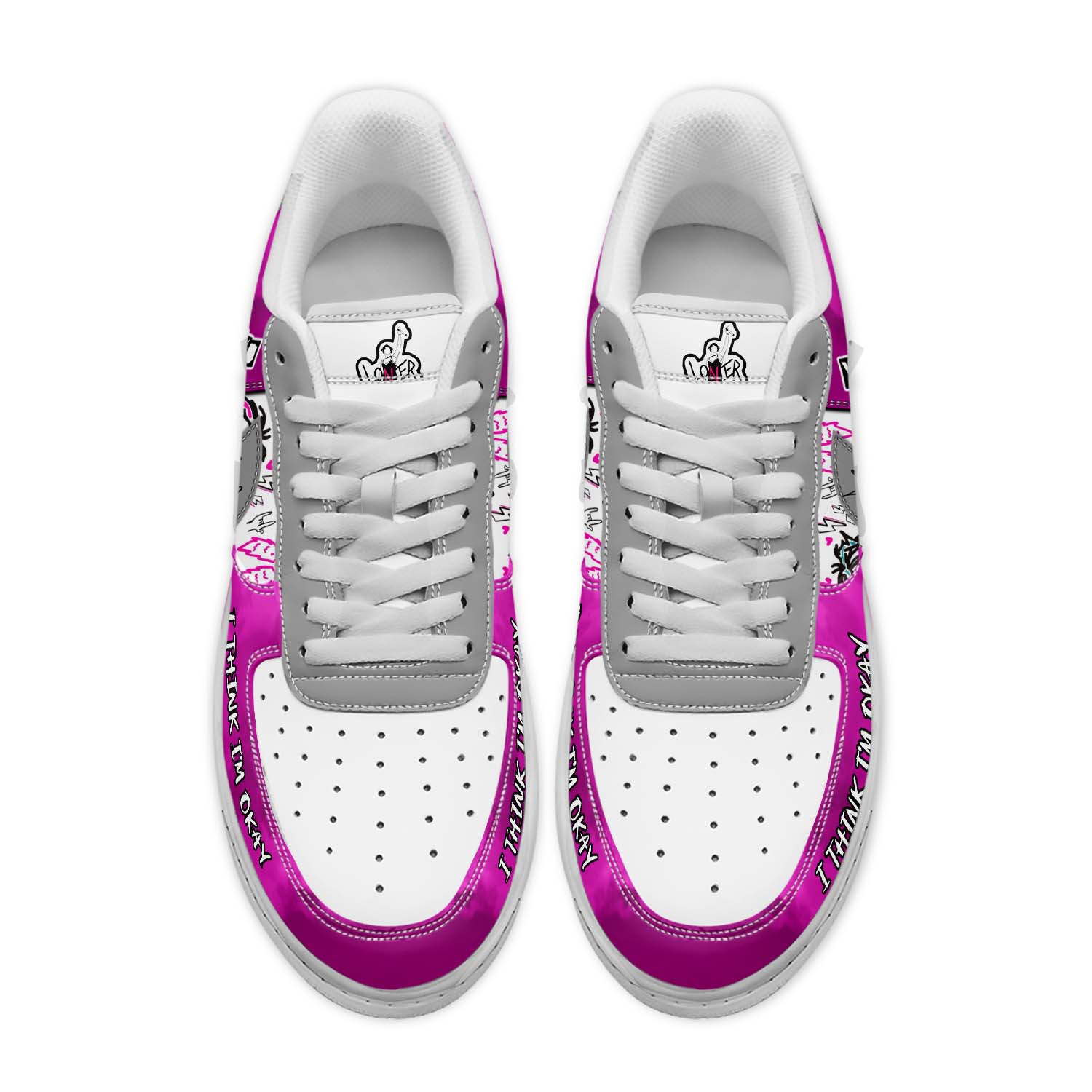 Yungblud Air Low-Top Sneakers Shoes 2026
