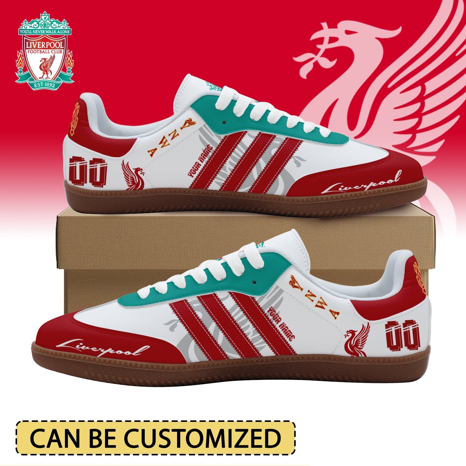 Liverpool FC Adidas Samba Shoes 2026