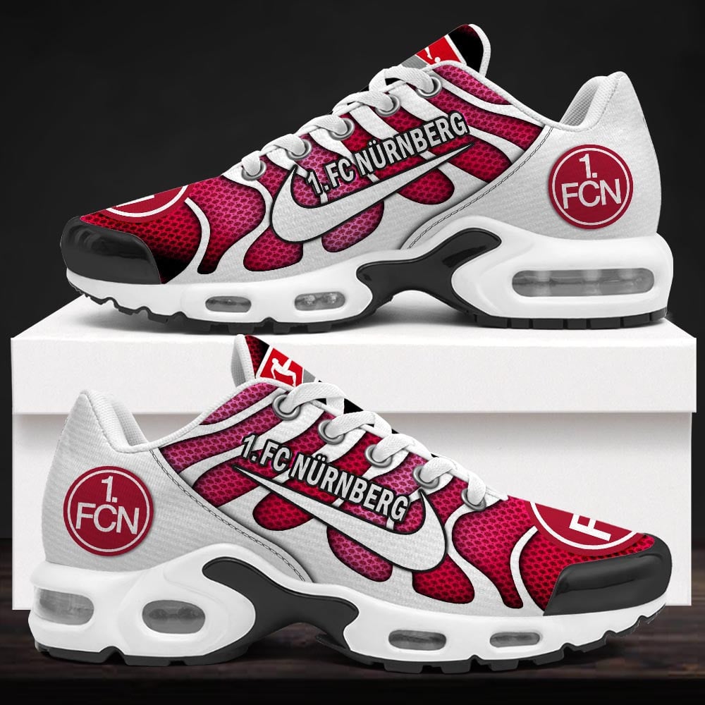 FootgearElite 1. FC Nurnberg TN Shoes Sneakers For Men And Women 1