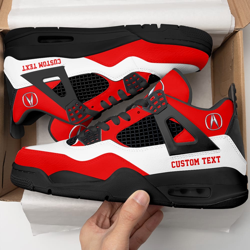 FootgearElite Acura AJ4 Sneakers Shoes For Men And Women