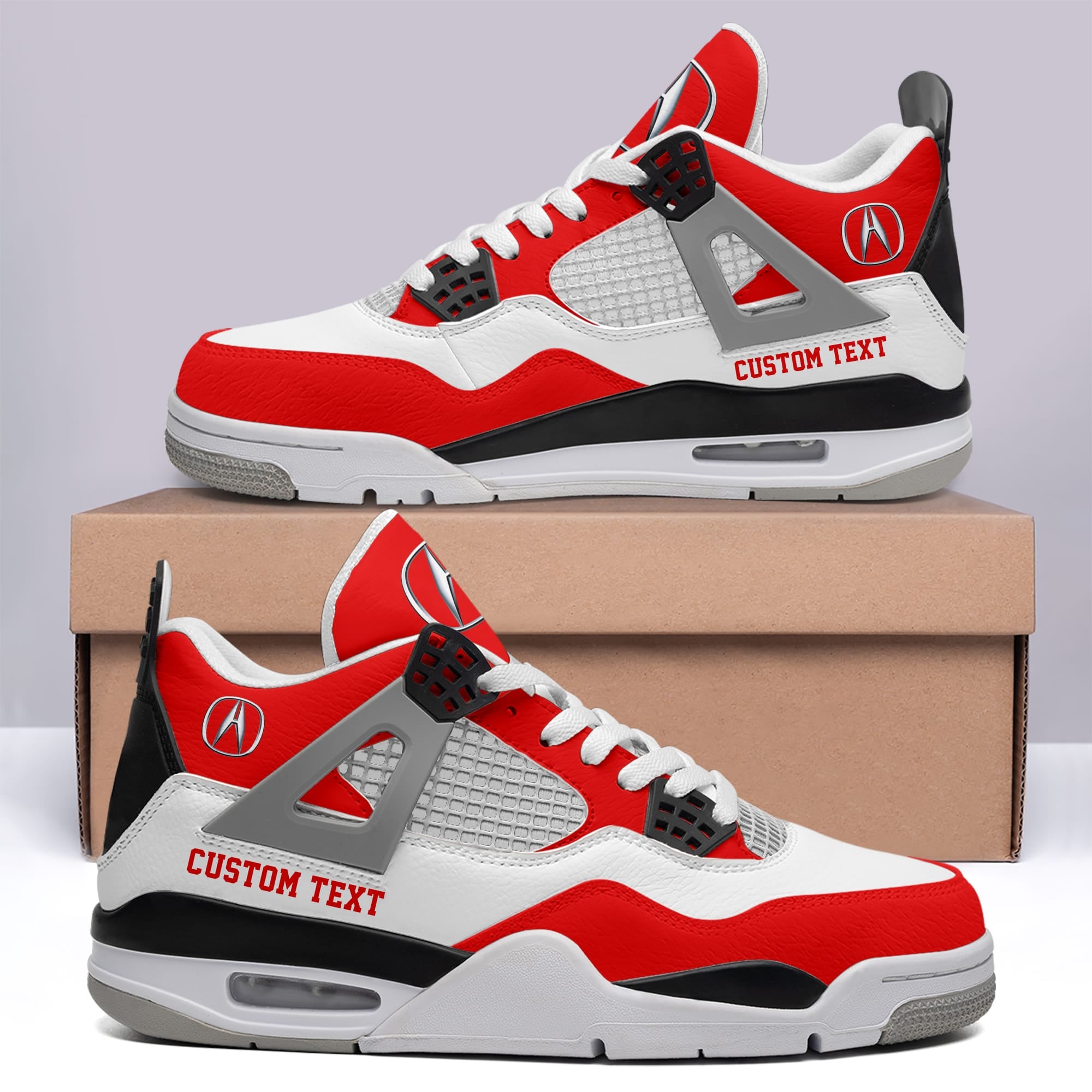 FootgearElite Acura AJ4 Sneakers Shoes For Men And Women