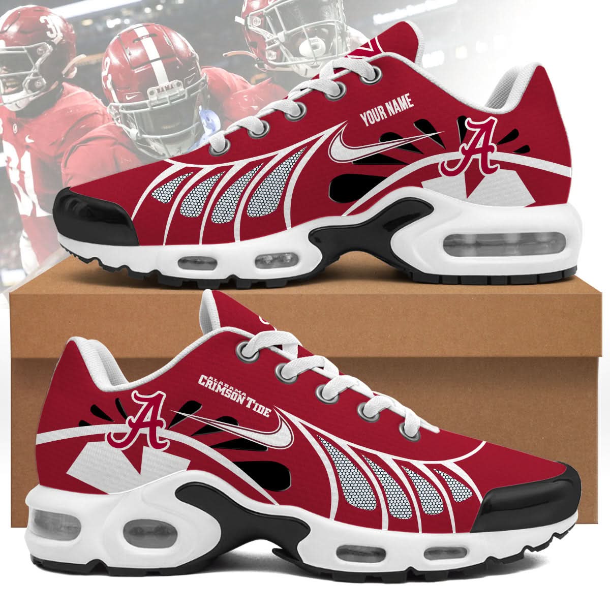 Alabama Crimson Tide TN Shoes Sneakers 2026