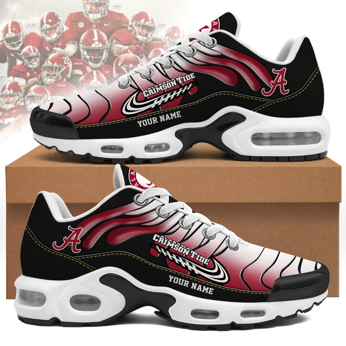 Alabama Crimson Tide TN Shoes Sneakers 2026