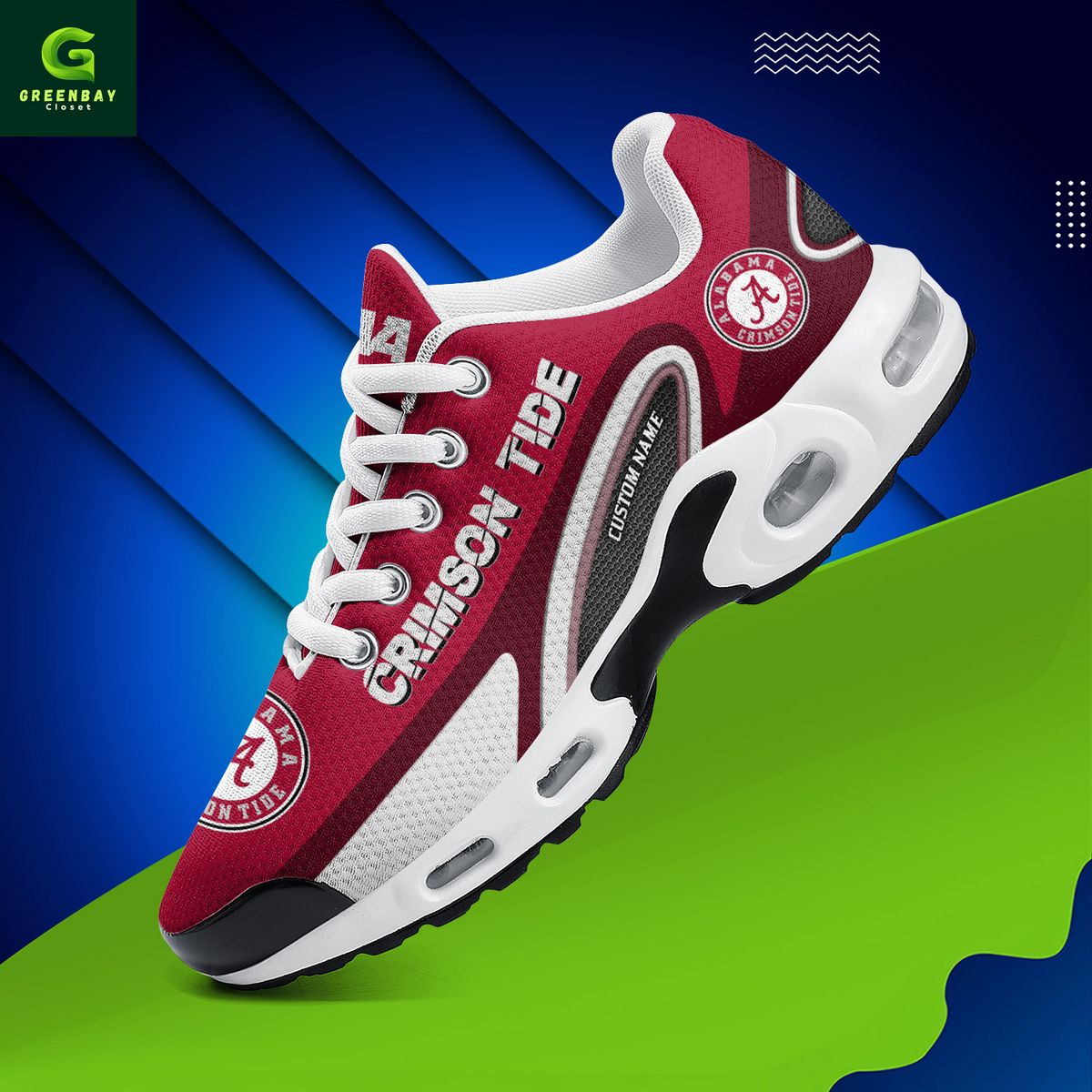 Alabama Crimson Tide TN Shoes Sneakers 2026