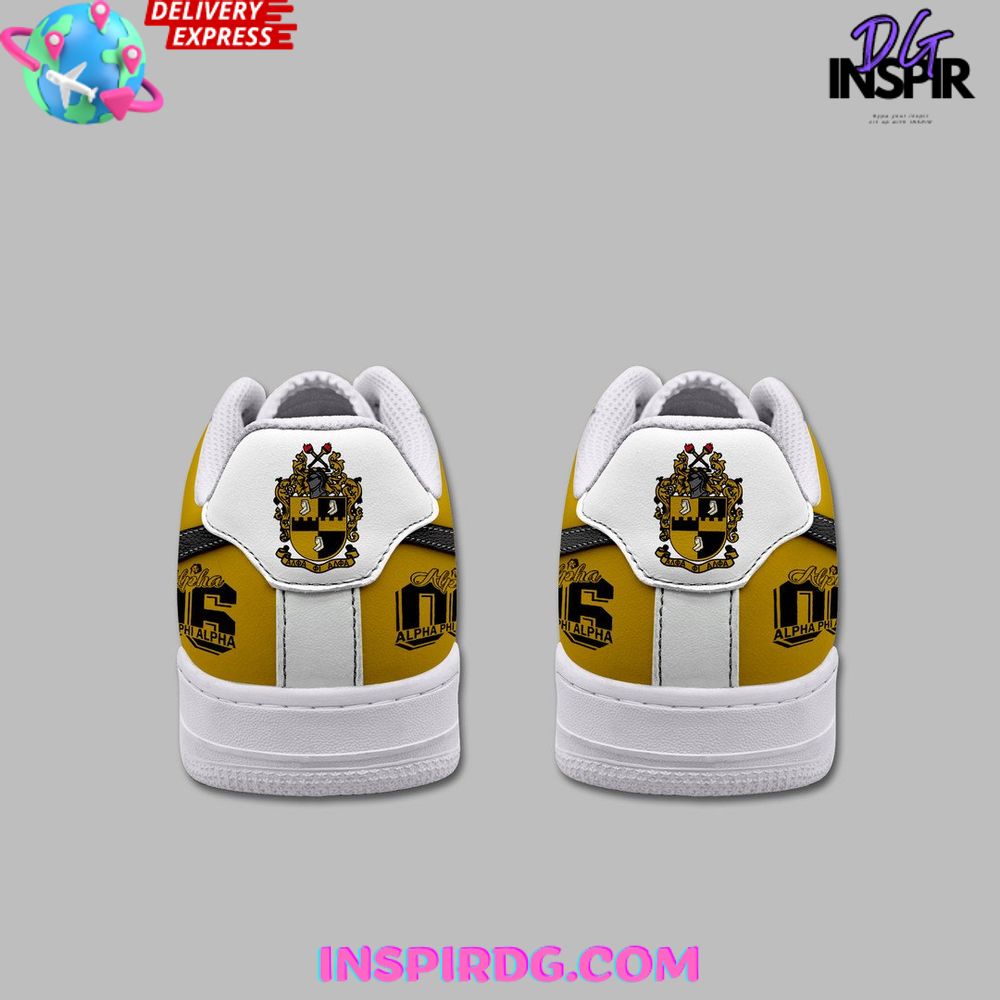 Alpha Phi Alpha Air Low-Top Sneakers Shoes 2026