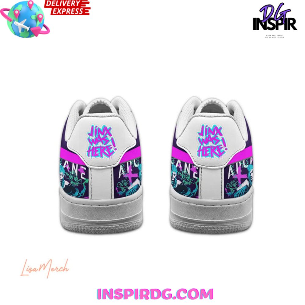 Arcane Jinx Air Low-Top Sneakers Shoes 2026