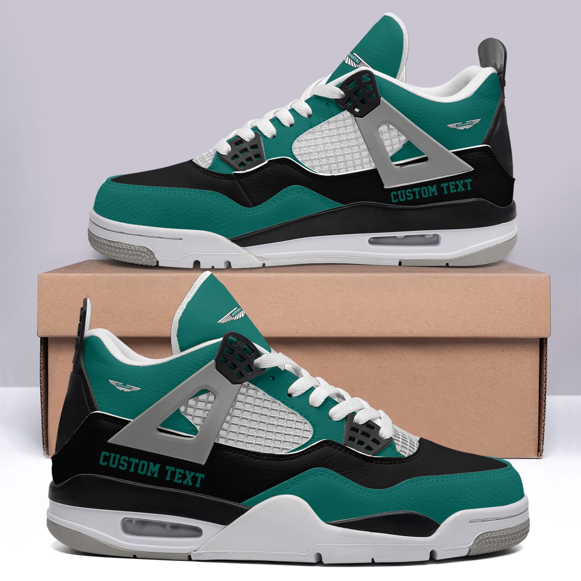 FootgearElite Aston Martin AJ4 Sneakers Shoes For Men And Women