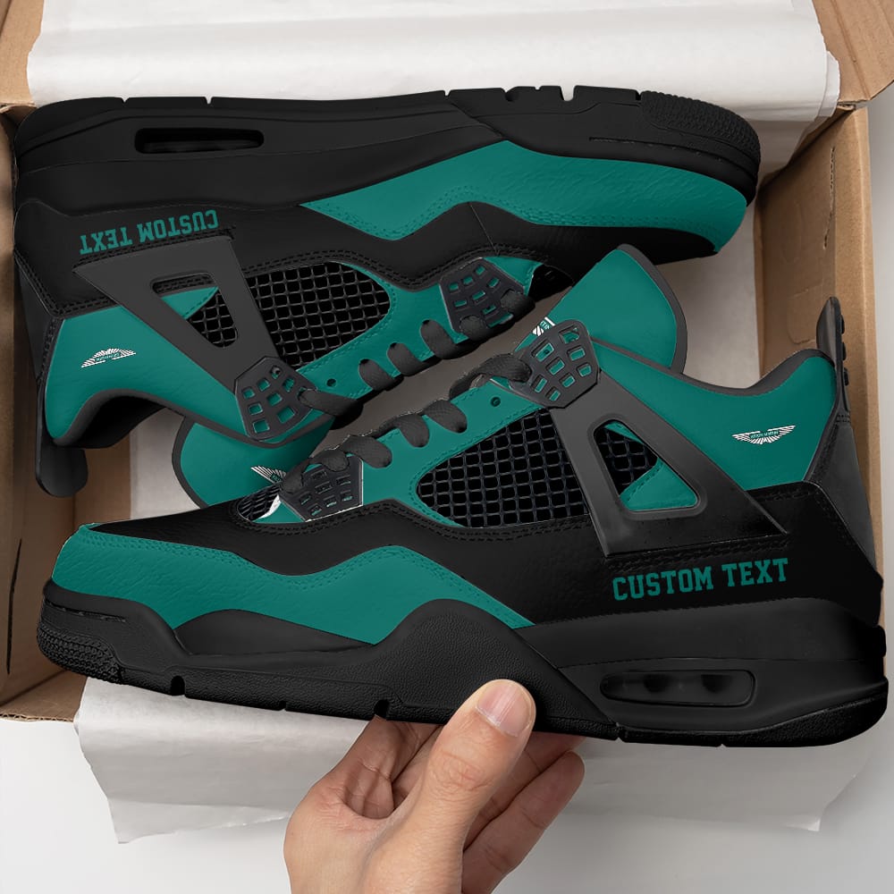FootgearElite Aston Martin AJ4 Sneakers Shoes For Men And Women