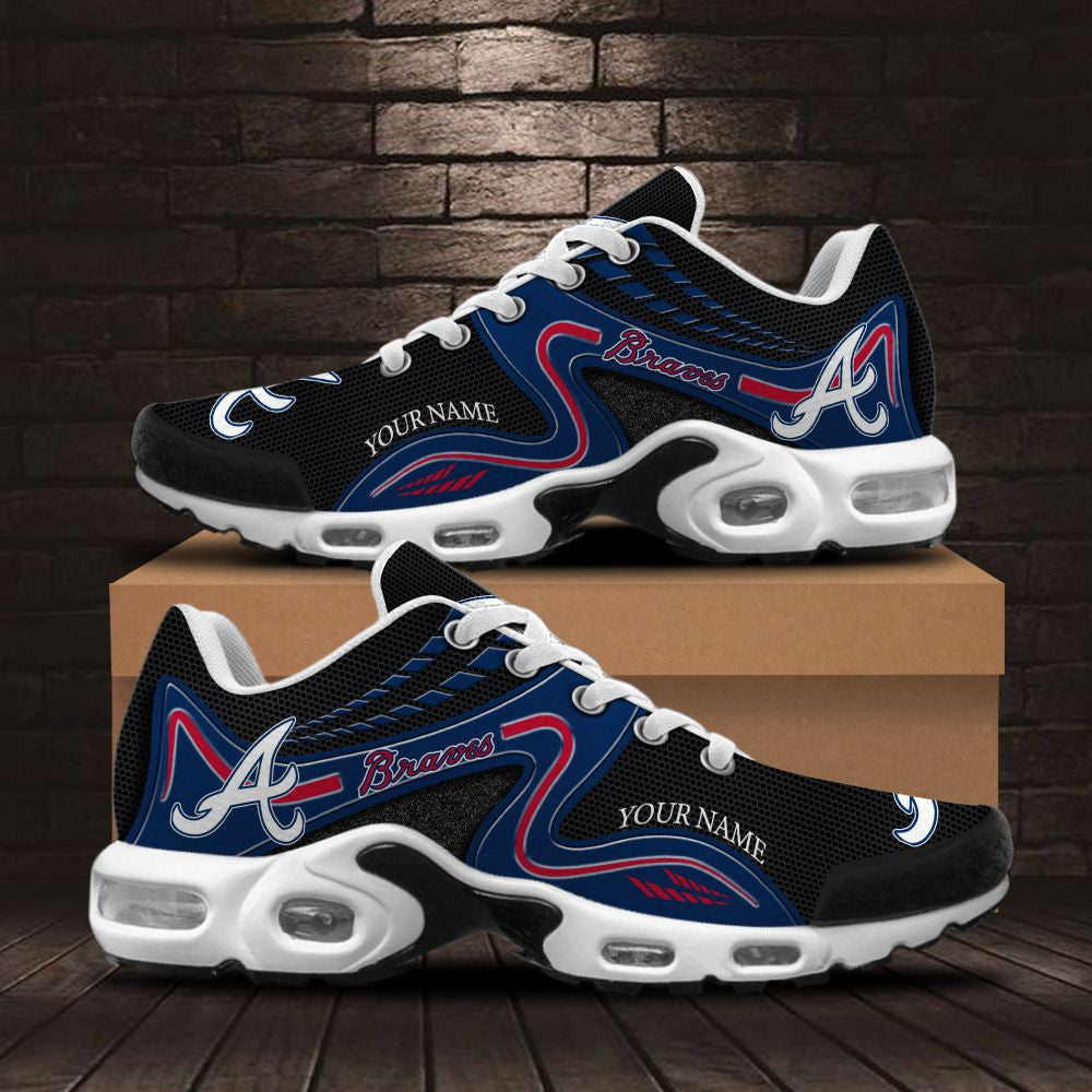 Atlanta Braves TN Shoes Sneakers 2026