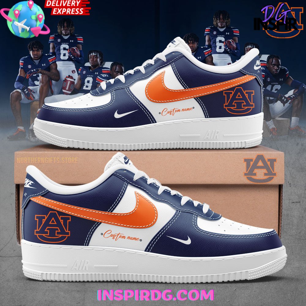 Auburn Tigers Air Low-Top Sneakers Shoes 2026