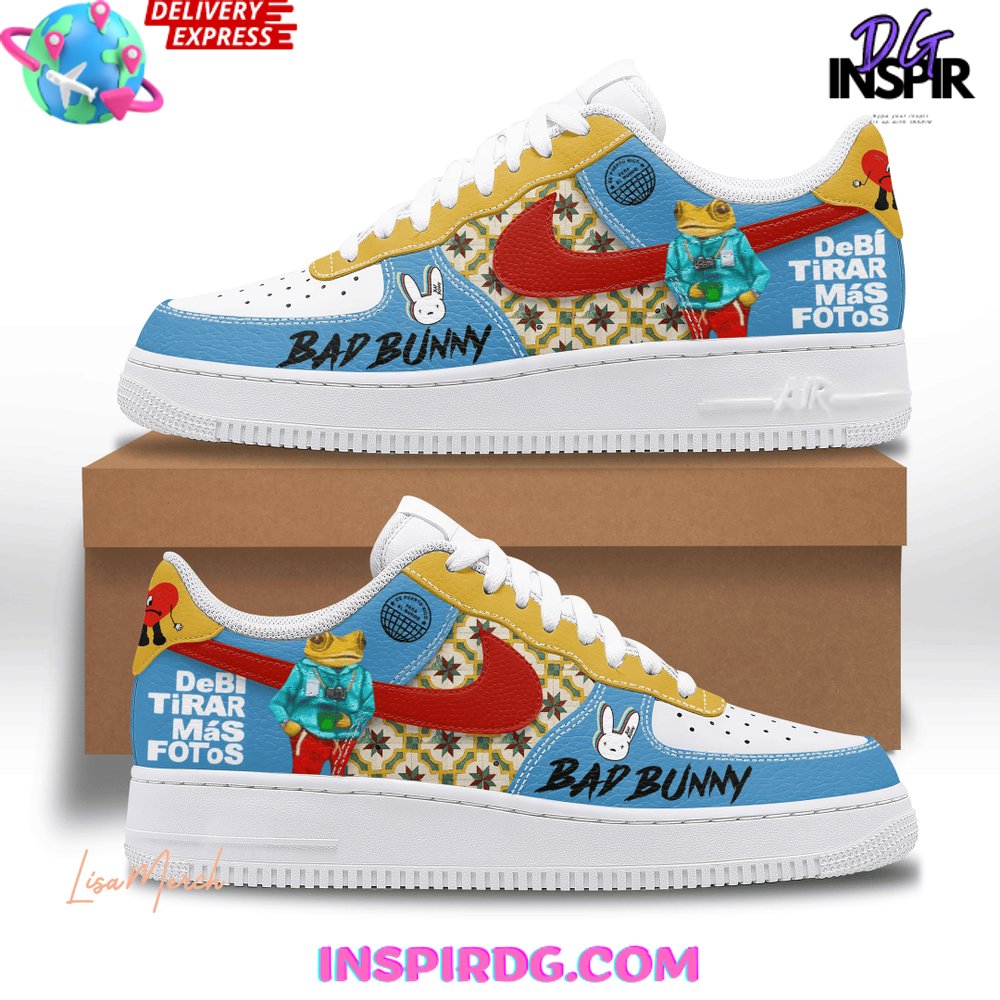 Bad Bunny Air Low-Top Sneakers Shoes 2026