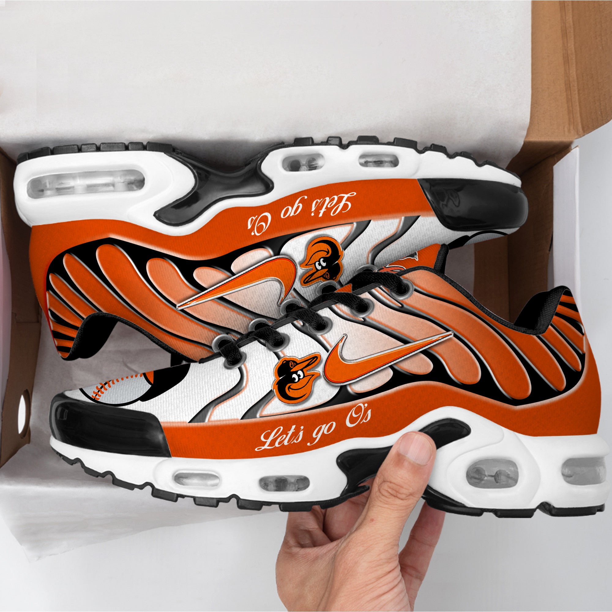 Baltimore Orioles TN Shoes Sneakers 2026