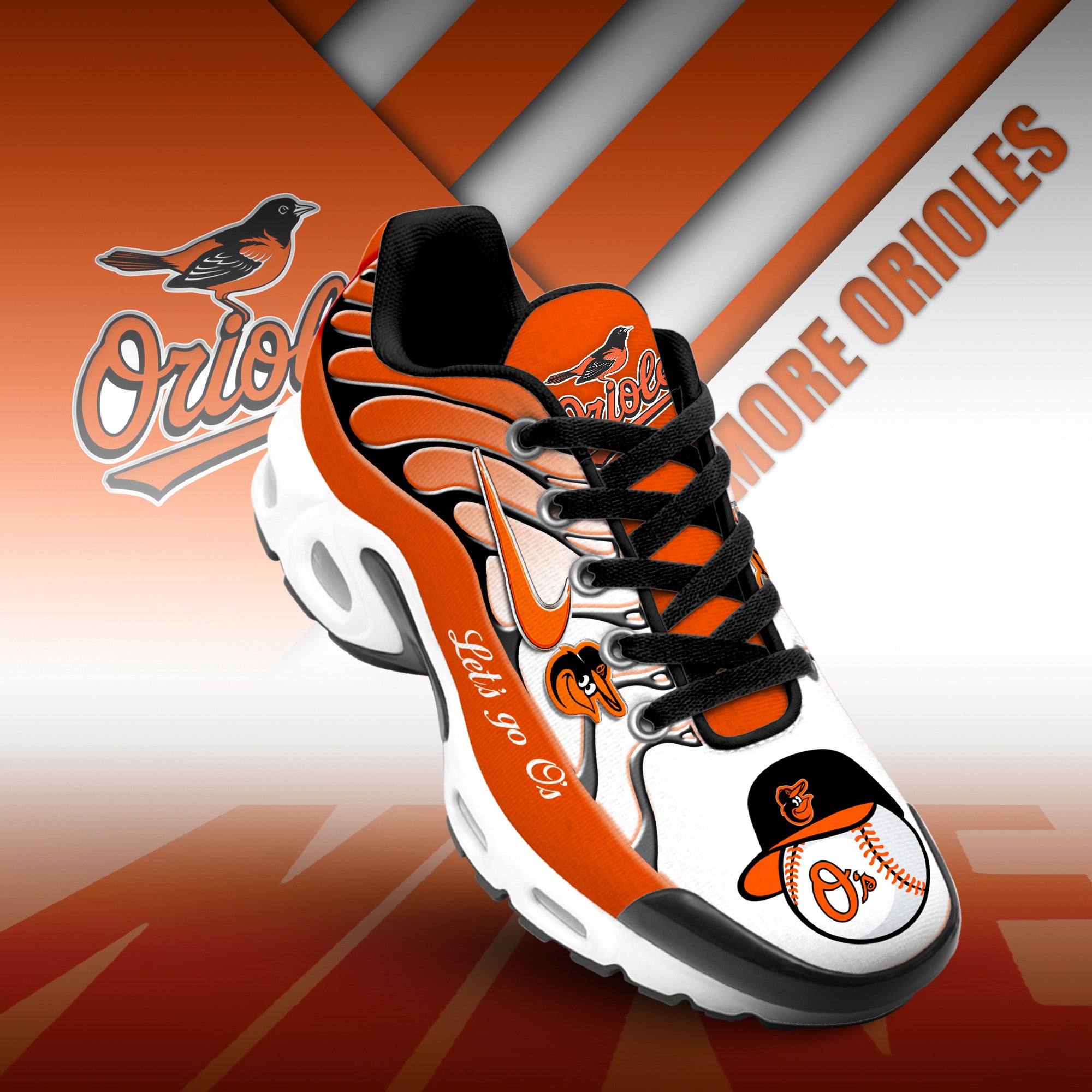 Baltimore Orioles TN Shoes Sneakers 2026
