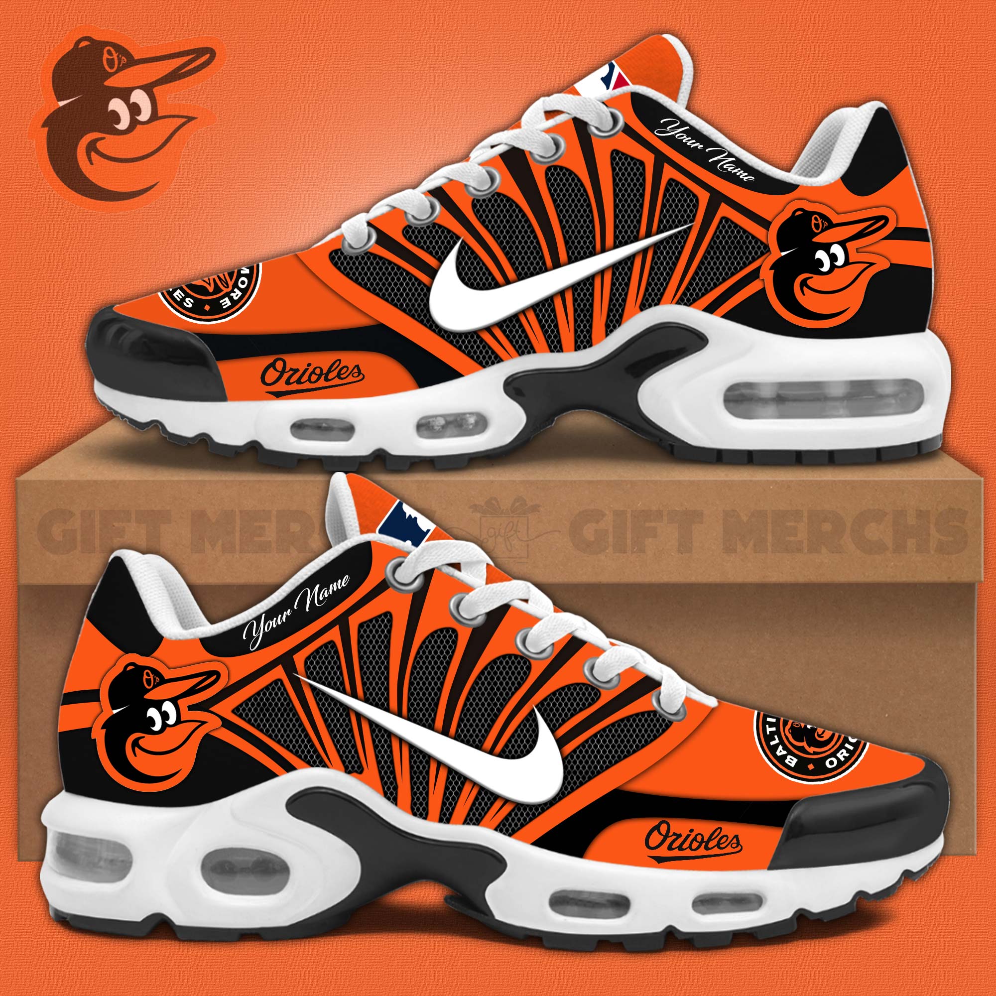 Baltimore Orioles TN Shoes Sneakers 2026
