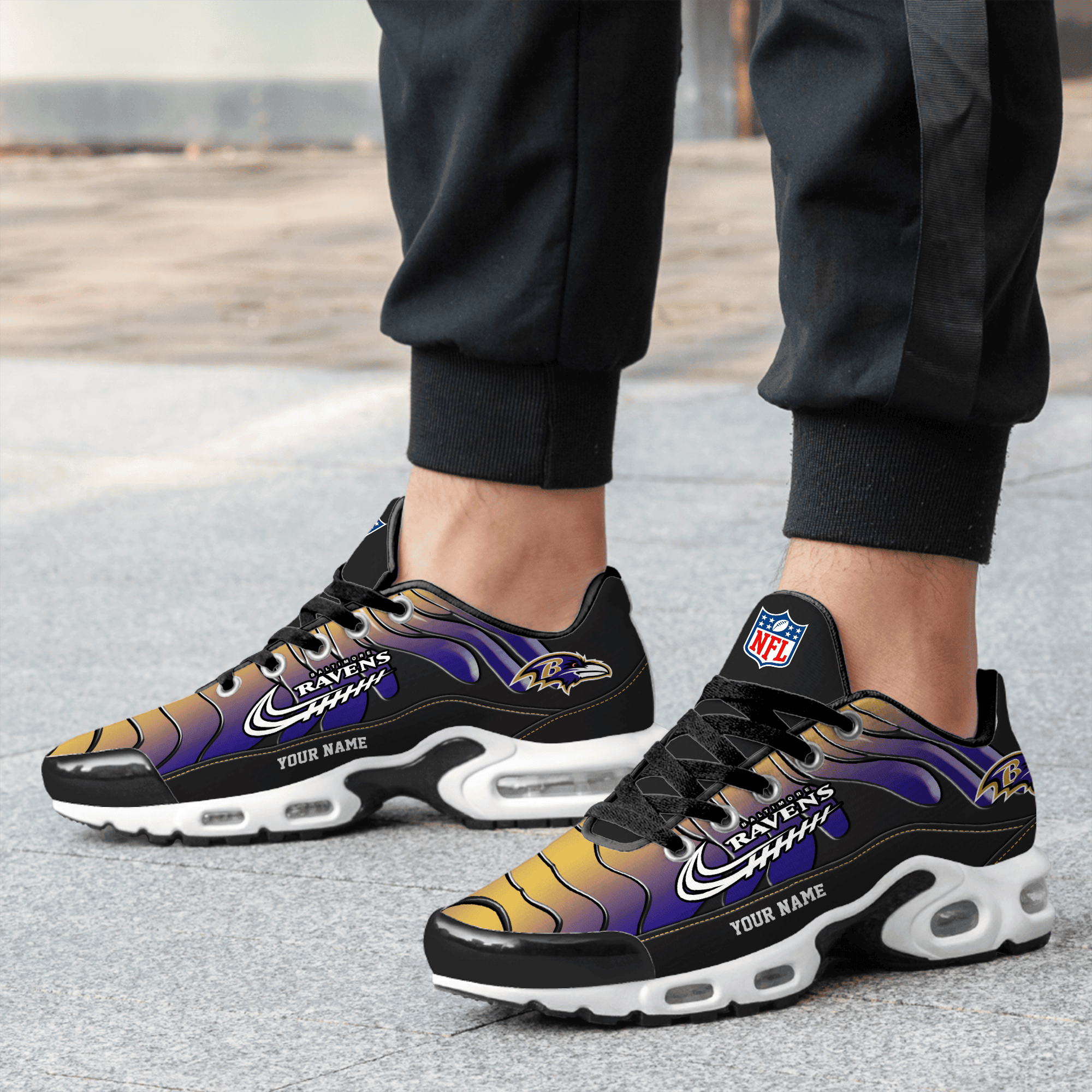 Baltimore Ravens TN Shoes Sneakers 2026