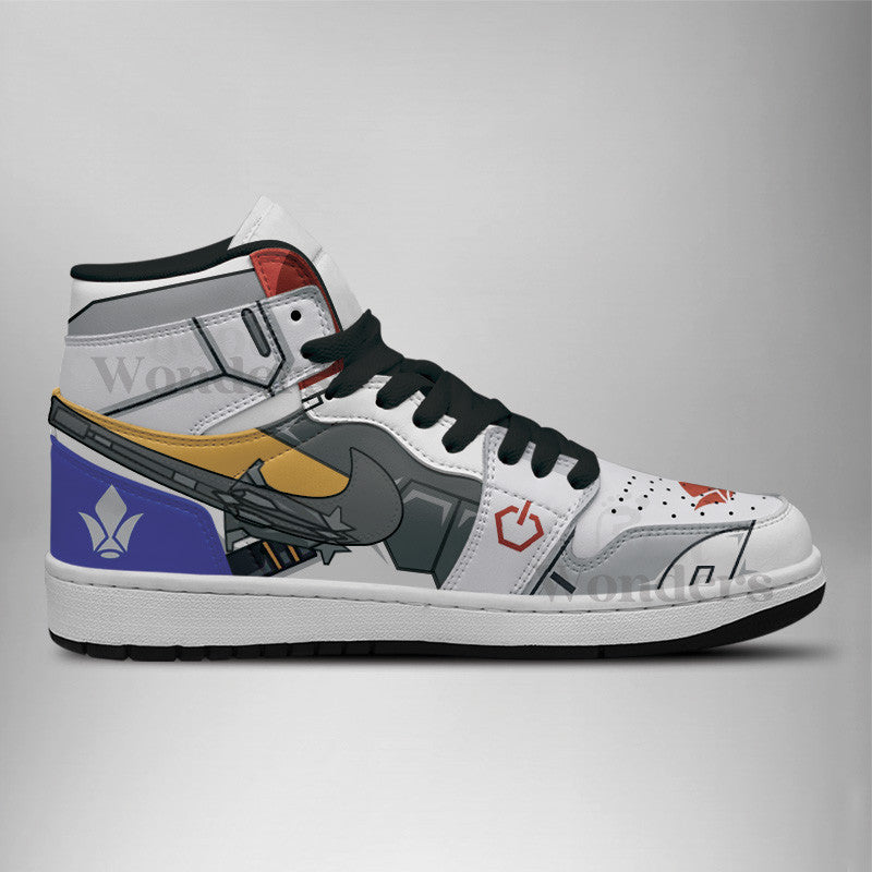 FootgearElite Barbatos AJ1 High Sneakers Shoes For Men And Women