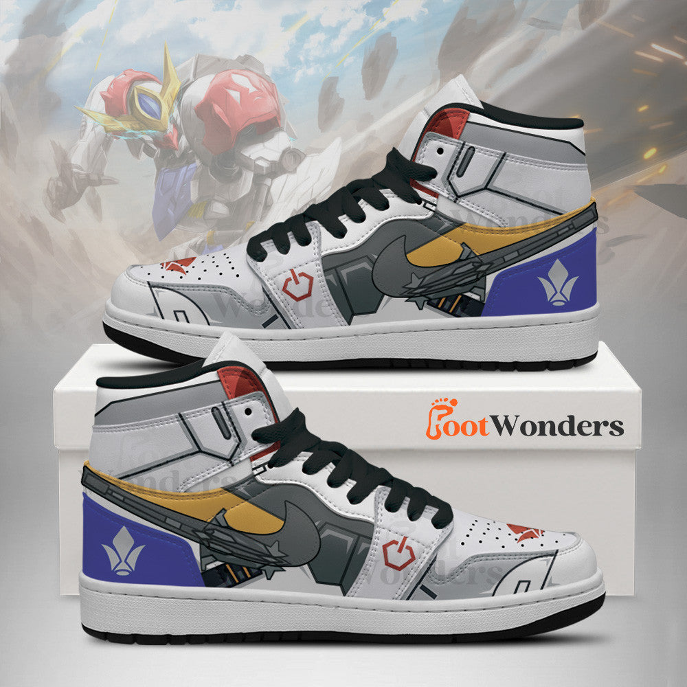 FootgearElite Barbatos AJ1 High Sneakers Shoes For Men And Women