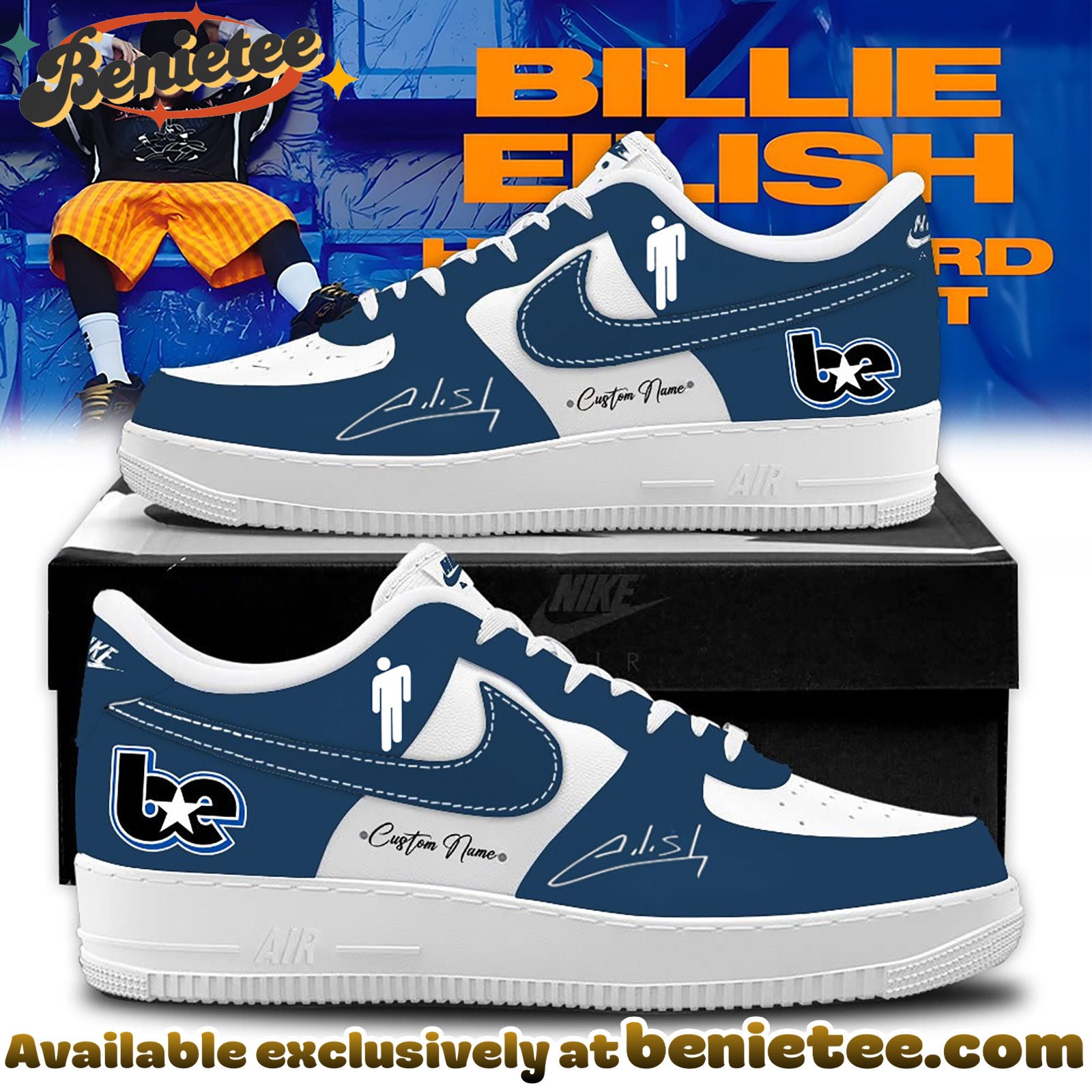 Billie Eilish Air Low-Top Sneakers Shoes 2026