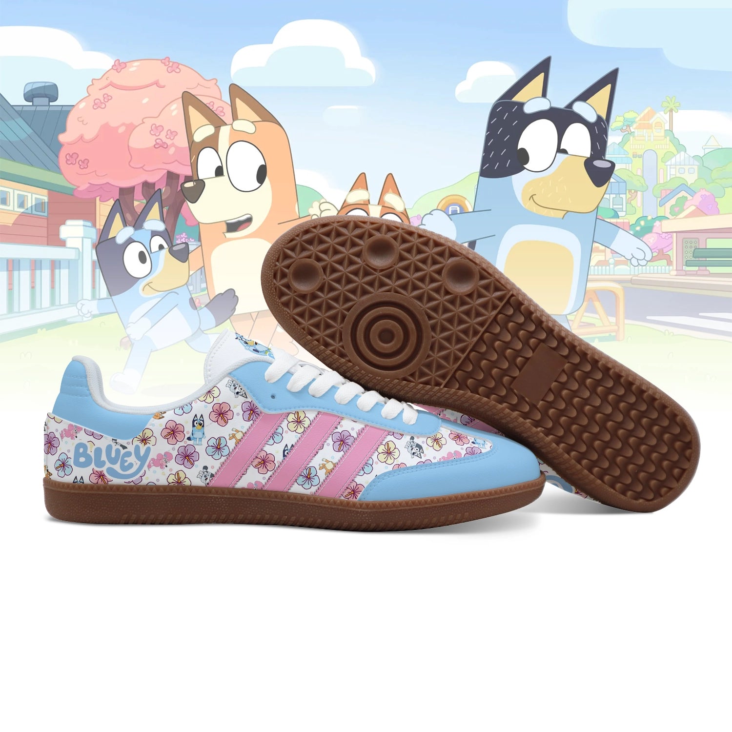 Bluey Adidas Samba Shoes 2026