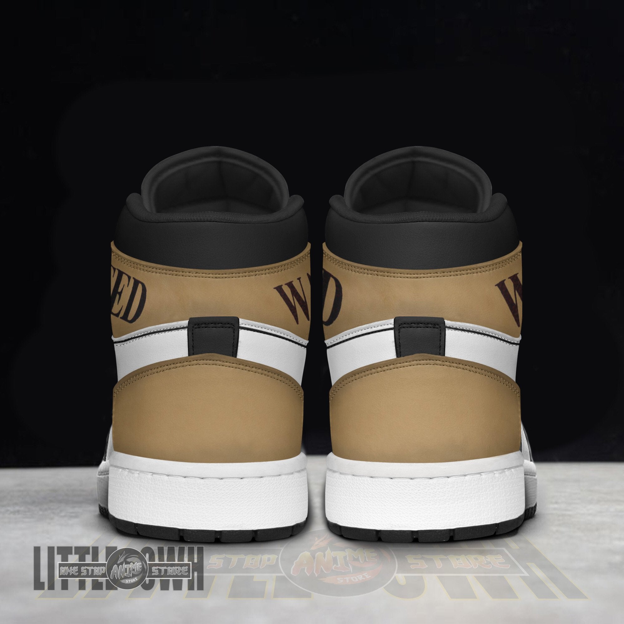 FootgearElite Boa Hancock AJ1 High Sneakers Shoes For Men And Women