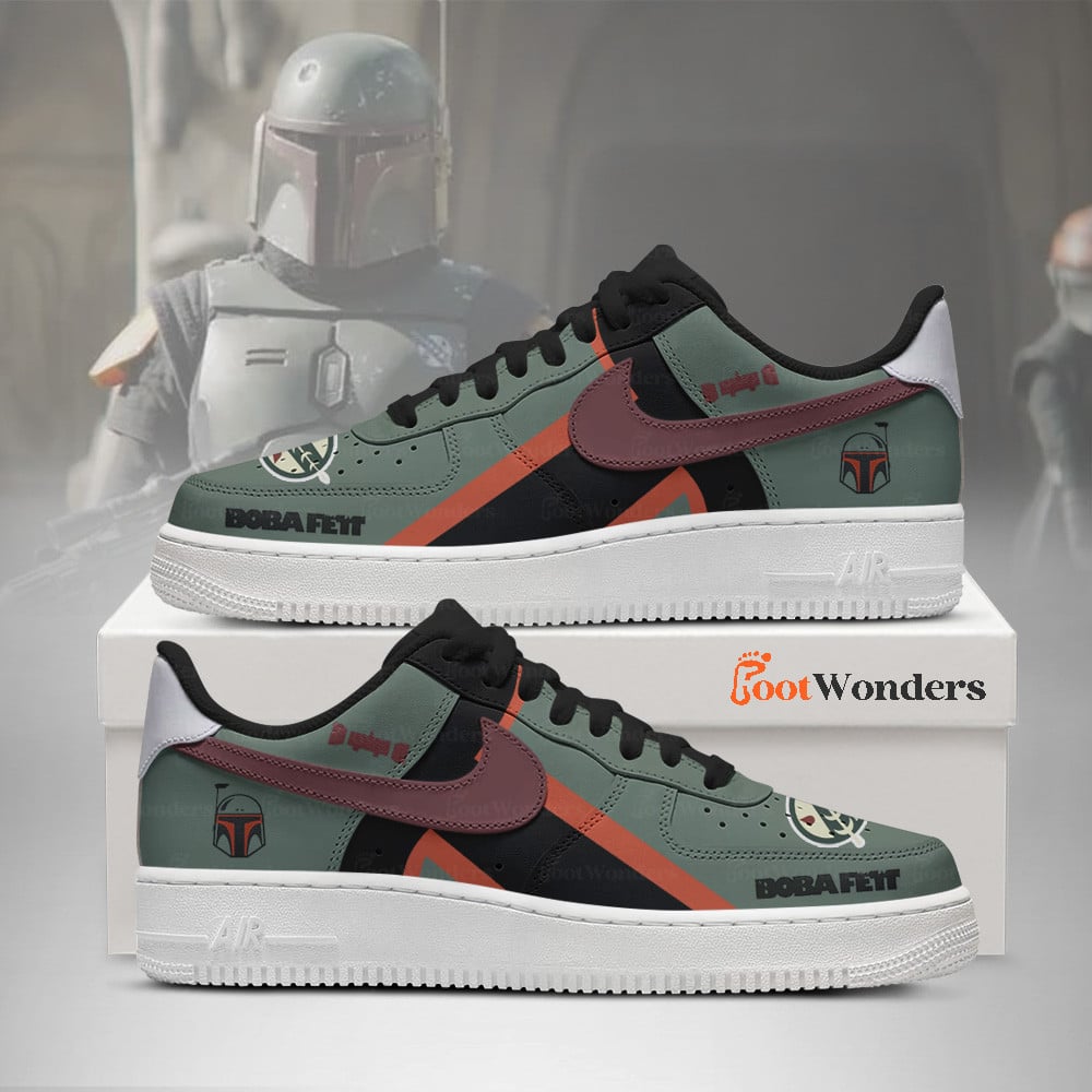 Boba Fett Air Low-Top Sneakers Shoes 2026