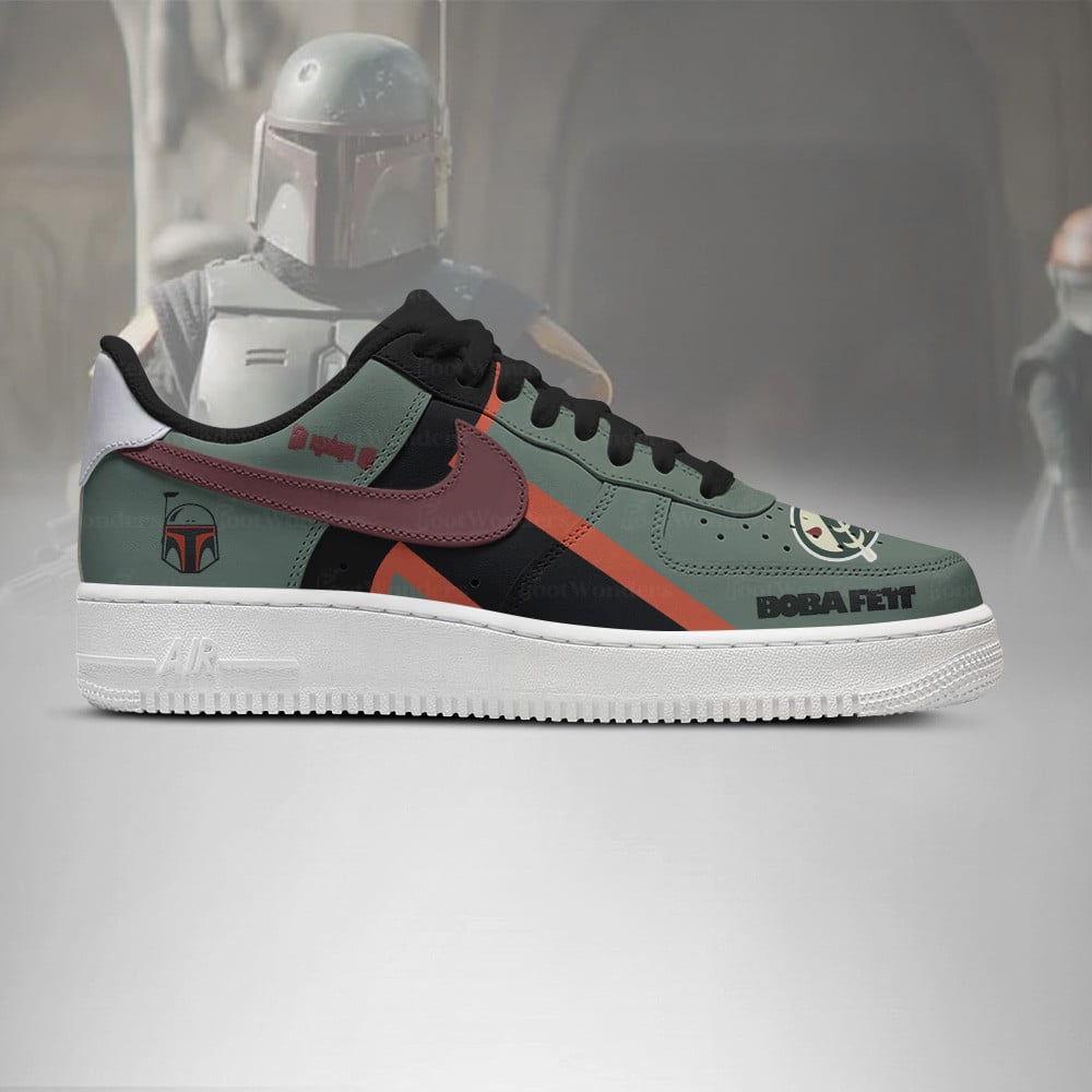 Boba Fett Air Low-Top Sneakers Shoes 2026