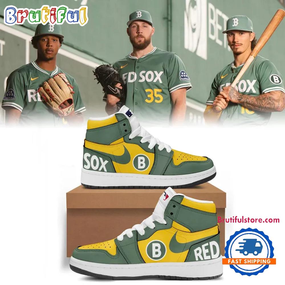 FootgearElite Boston AJ1 High Sneakers Shoes For Men And Women