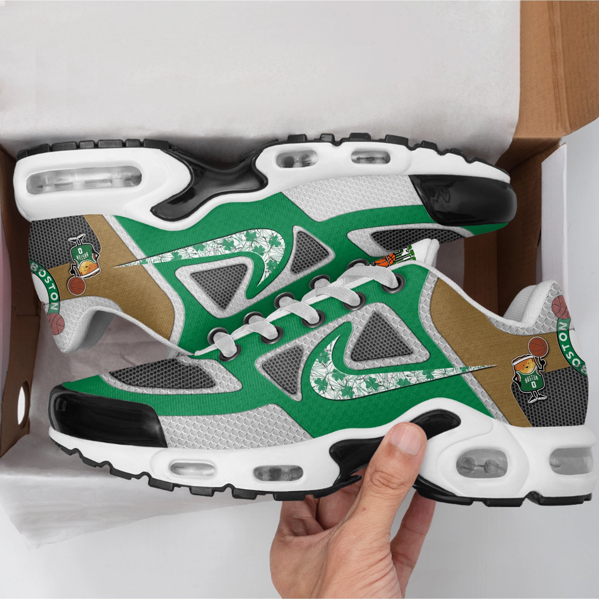 Boston Celtics TN Shoes Sneakers 2026
