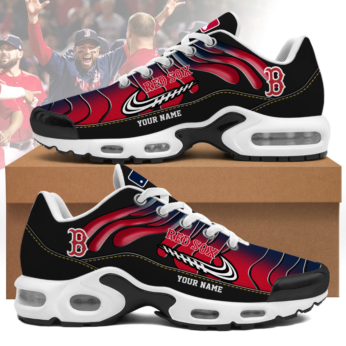 Boston Red Sox TN Shoes Sneakers 2026