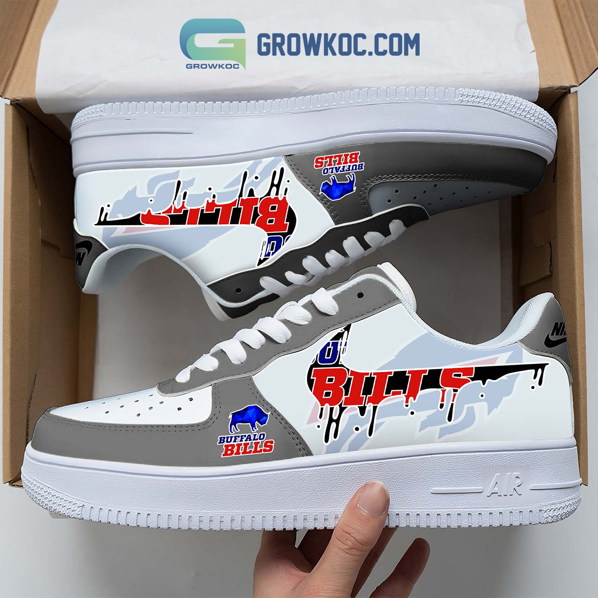 Buffalo Bills Air Low-Top Sneakers Shoes 2026