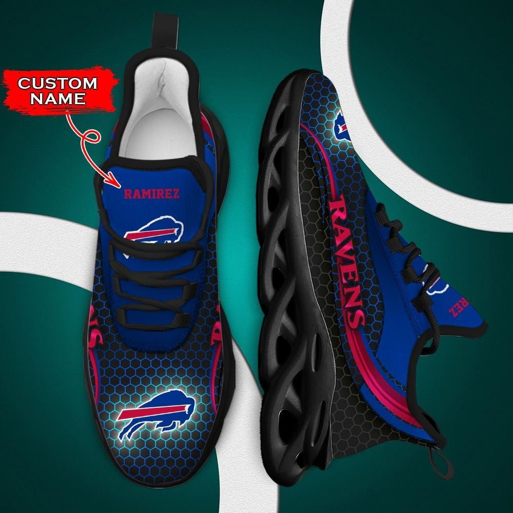 FootGearElite Baltimore Ravens Max Soul Shoes Sneakers For Men And Women 2