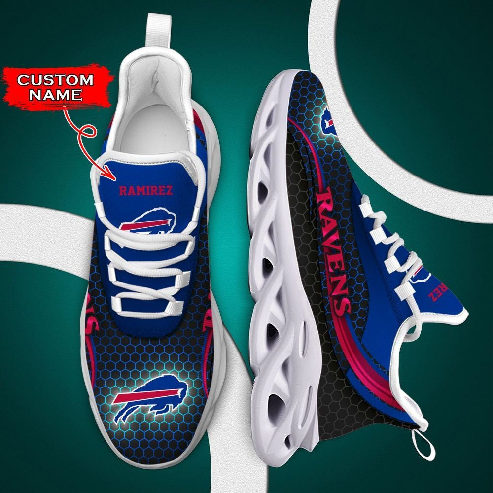 FootGearElite Baltimore Ravens Max Soul Shoes Sneakers For Men And Women 2