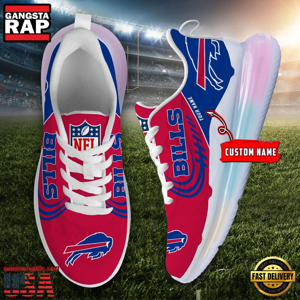 Buffalo Bills Cushion Running Shoes 2026