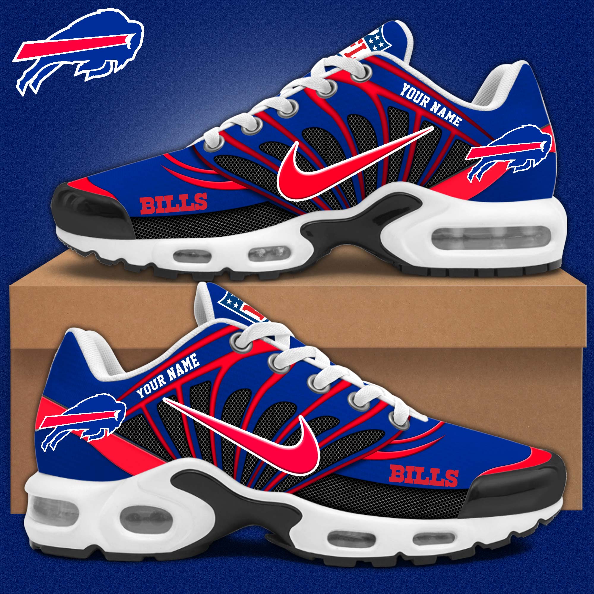 Buffalo Bills TN Shoes Sneakers 2026