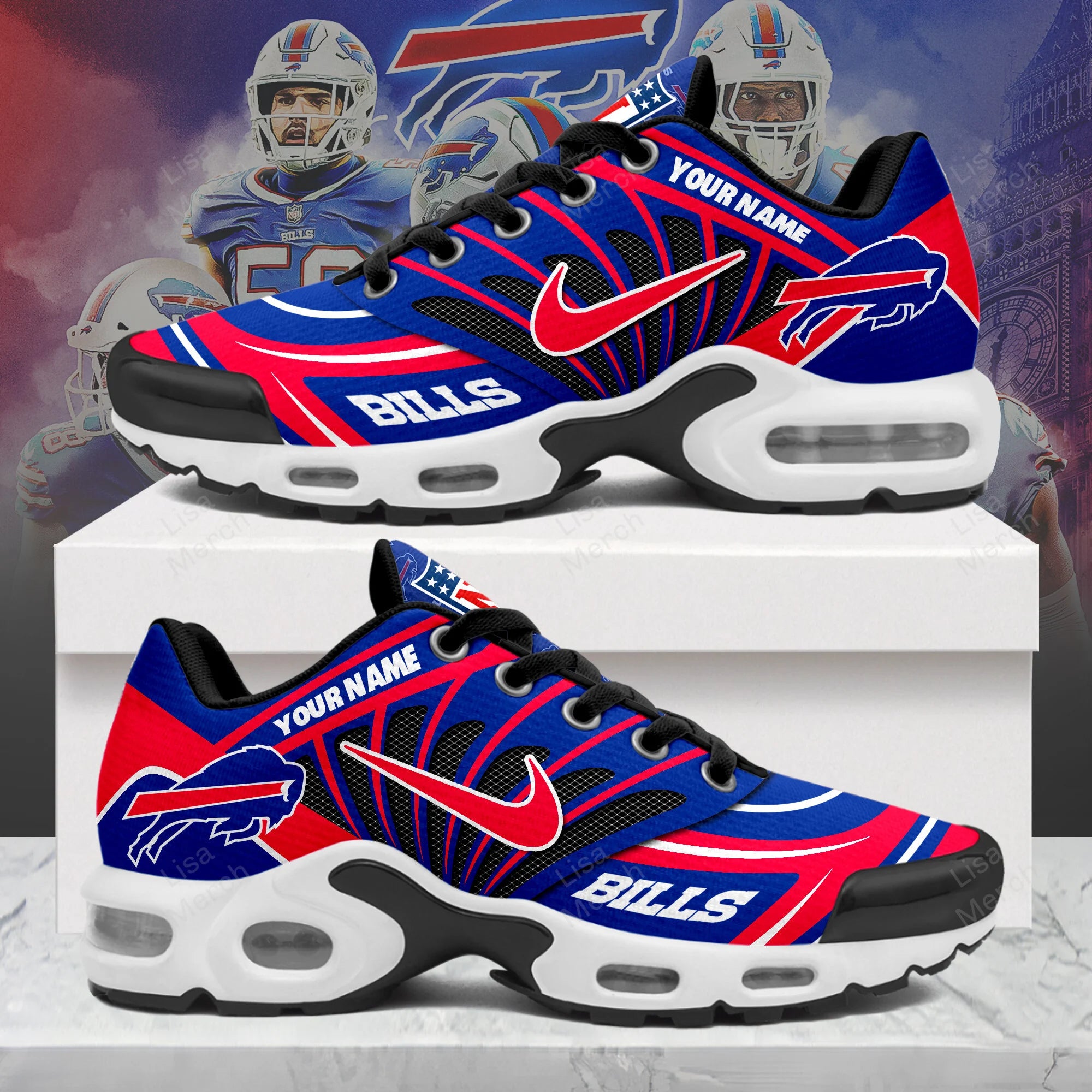 Buffalo Bills TN Shoes Sneakers 2026