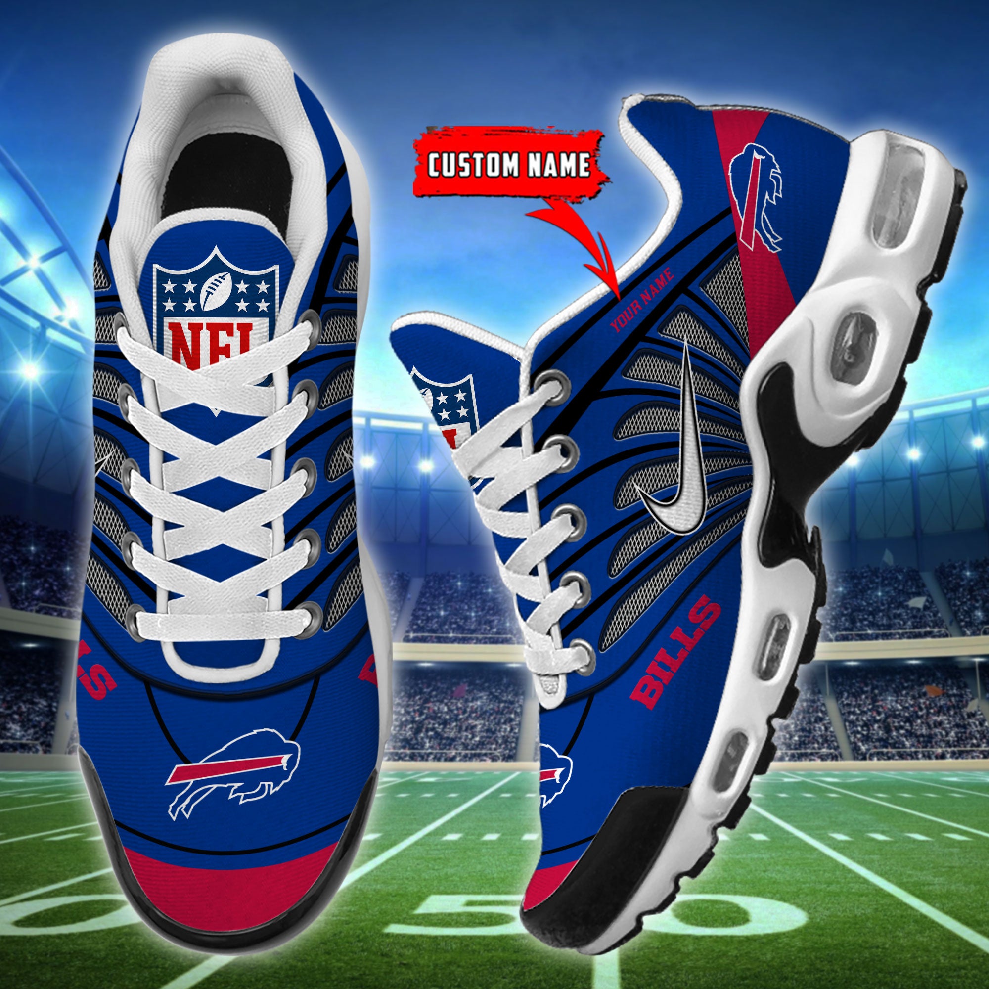 Buffalo Bills TN Shoes Sneakers 2026