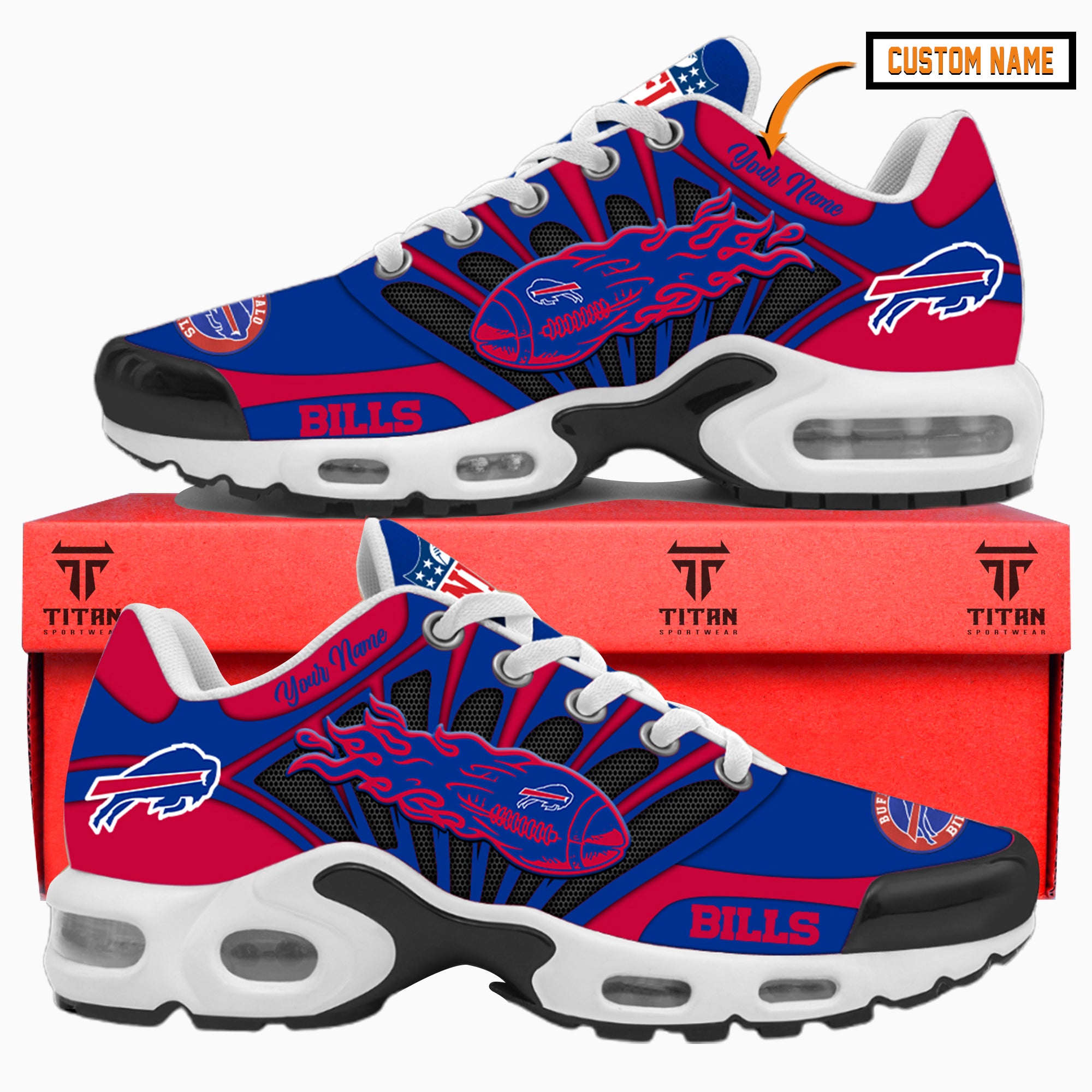 Buffalo Bills TN Shoes Sneakers 2026