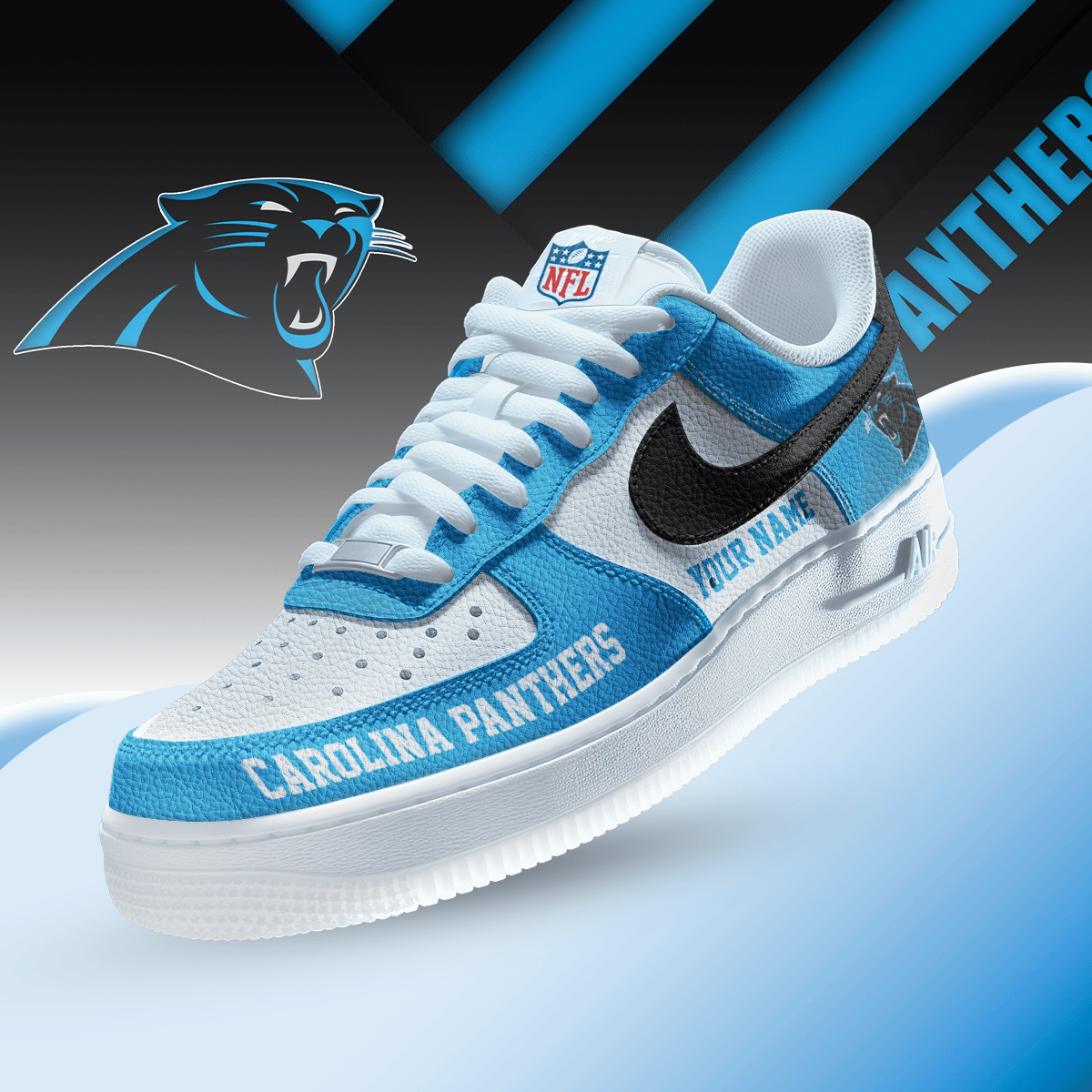 Carolina Panthers Air Low-Top Sneakers Shoes 2026