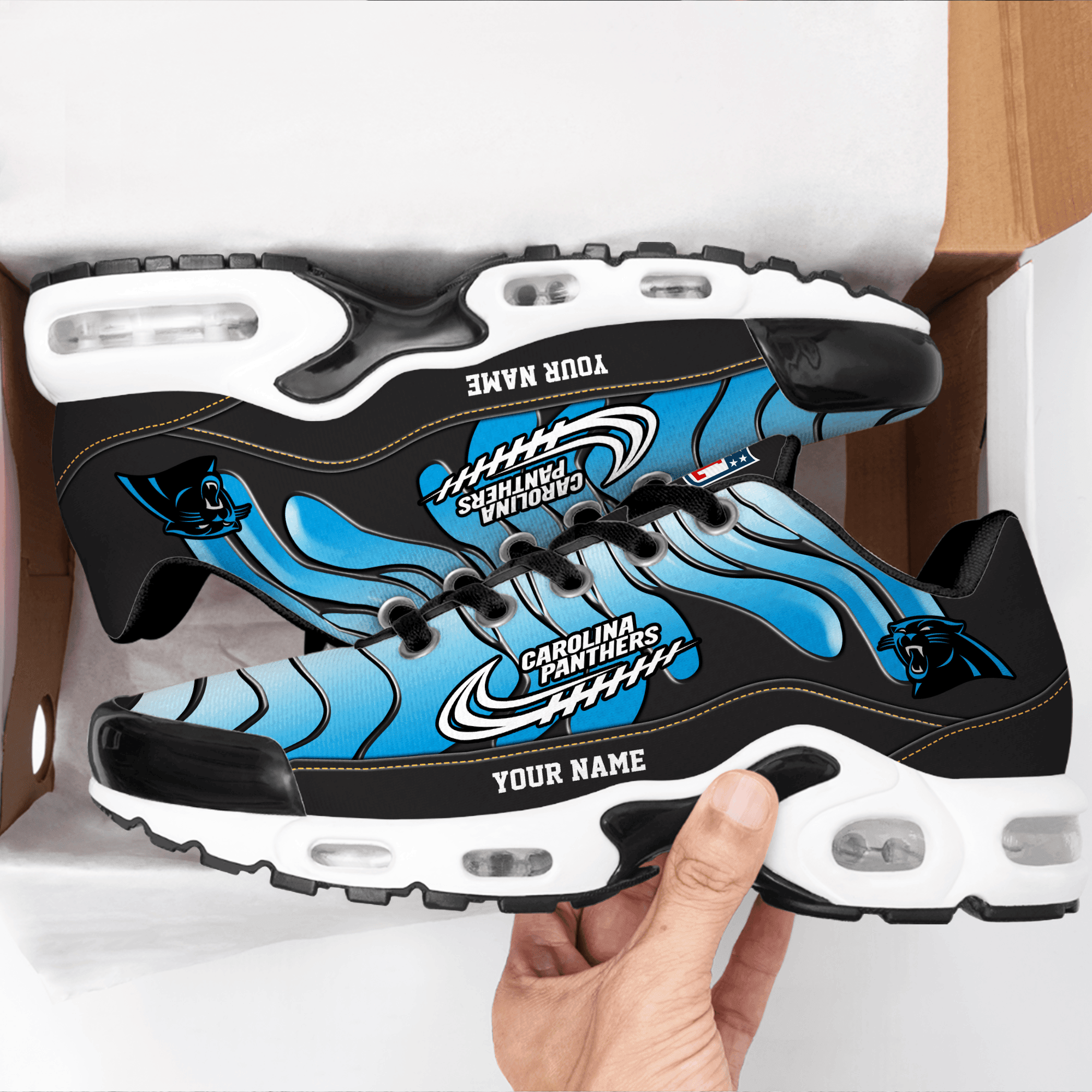 Carolina Panthers TN Shoes Sneakers 2026